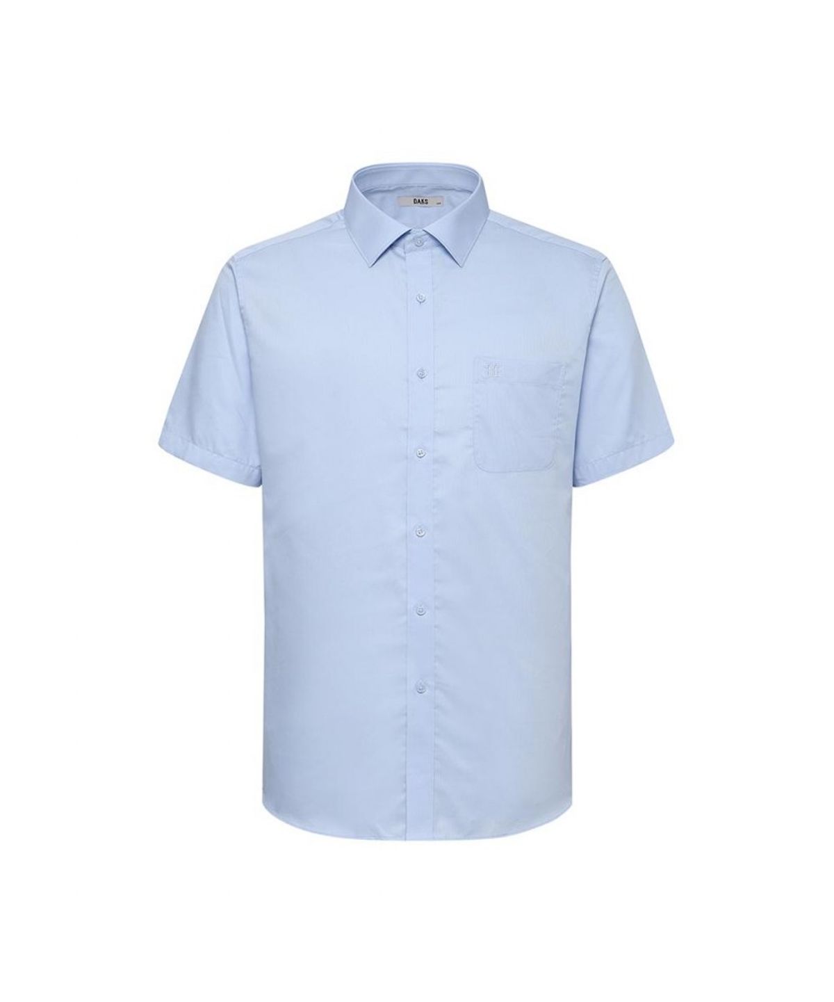 닥스셔츠(DAKS SHIRTS) 케어 면혼방 레귤러핏 드레스 반팔셔츠_DMP2SHDL111B1