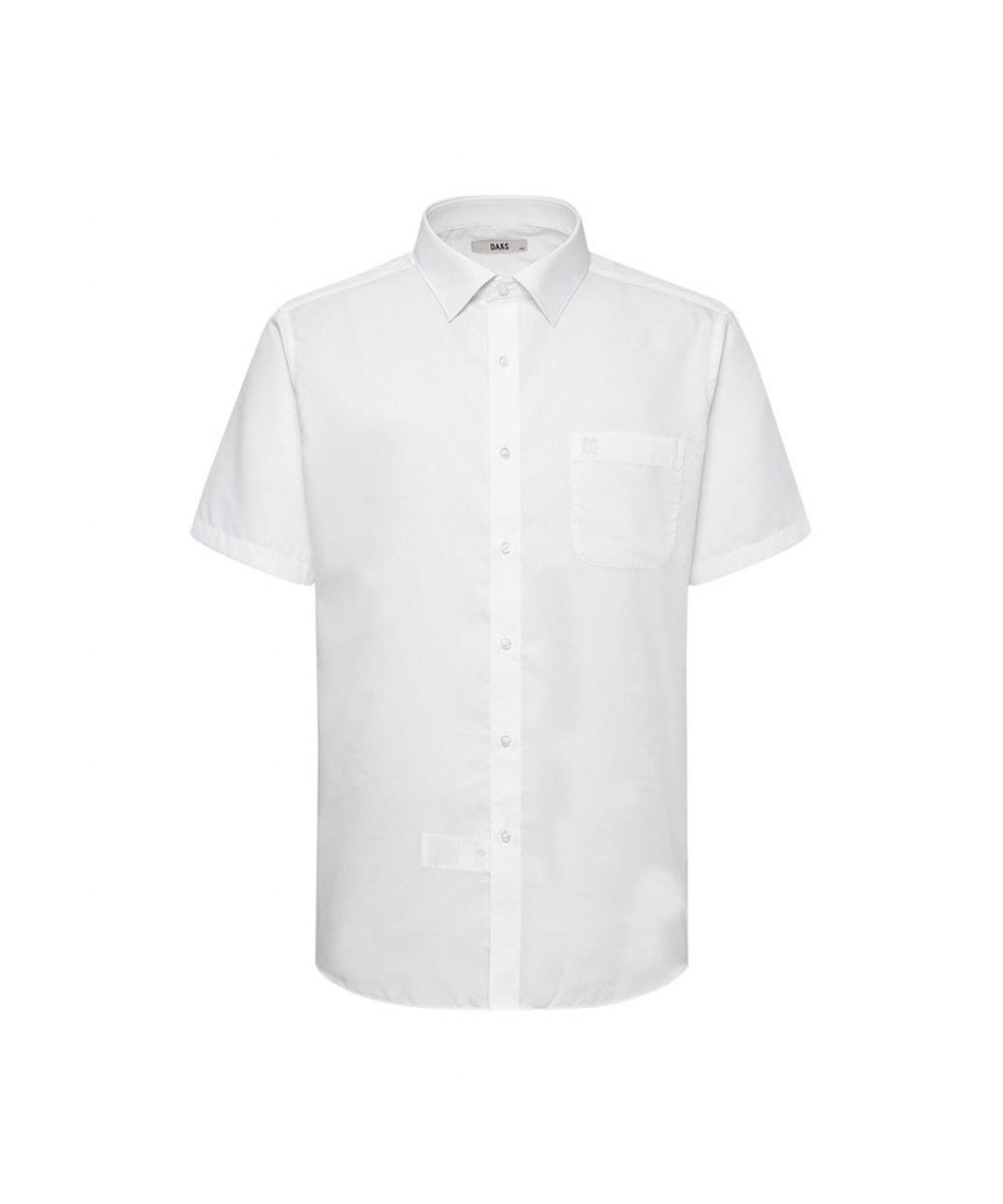 닥스셔츠(DAKS SHIRTS) 케어 면혼방 레귤러핏 드레스 반팔셔츠_DMP2SHDL111A1
