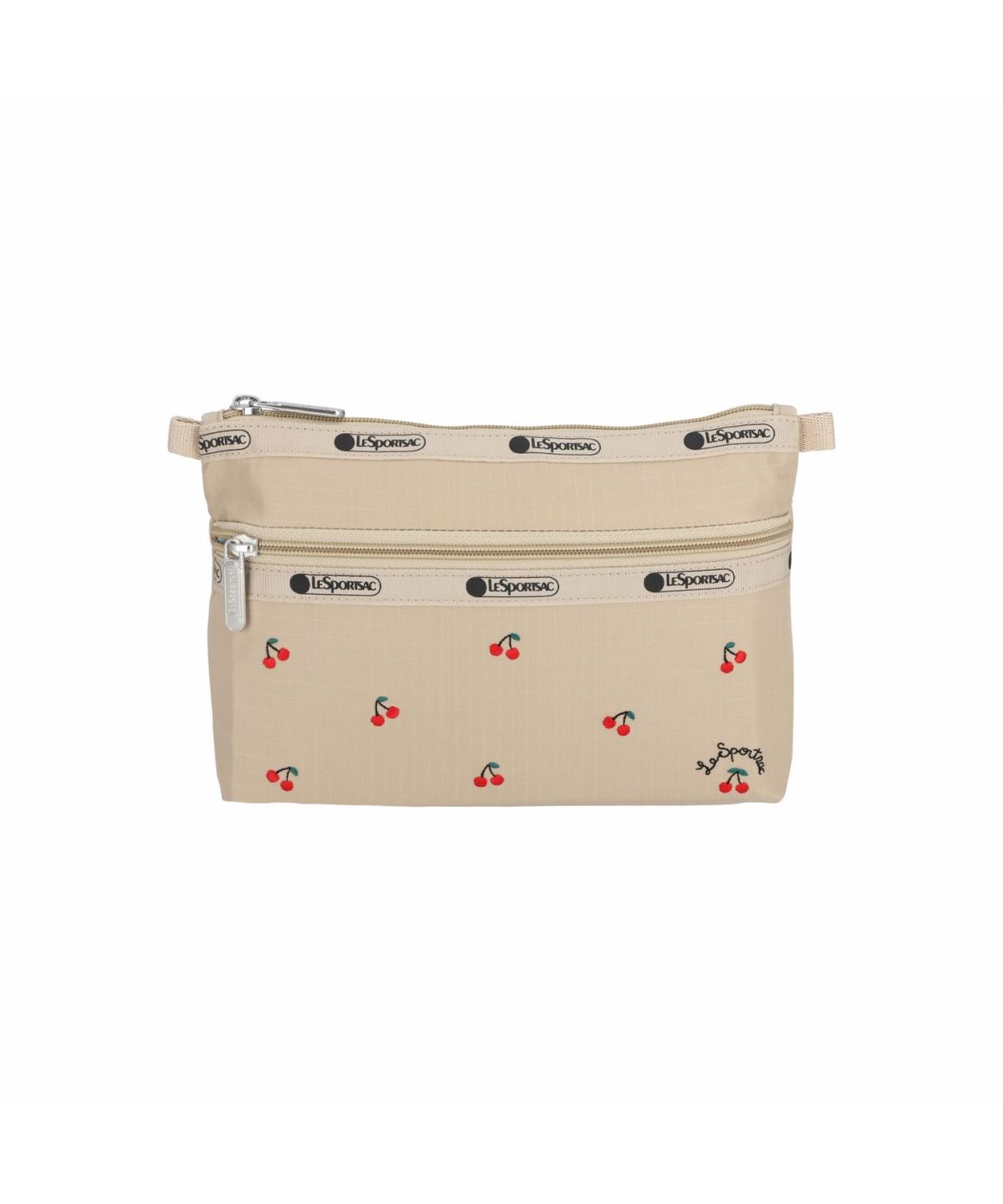 레스포색(LESPORTSAC) 체리 엠브로이더리 코스메틱 클러치 [7105.HF98]