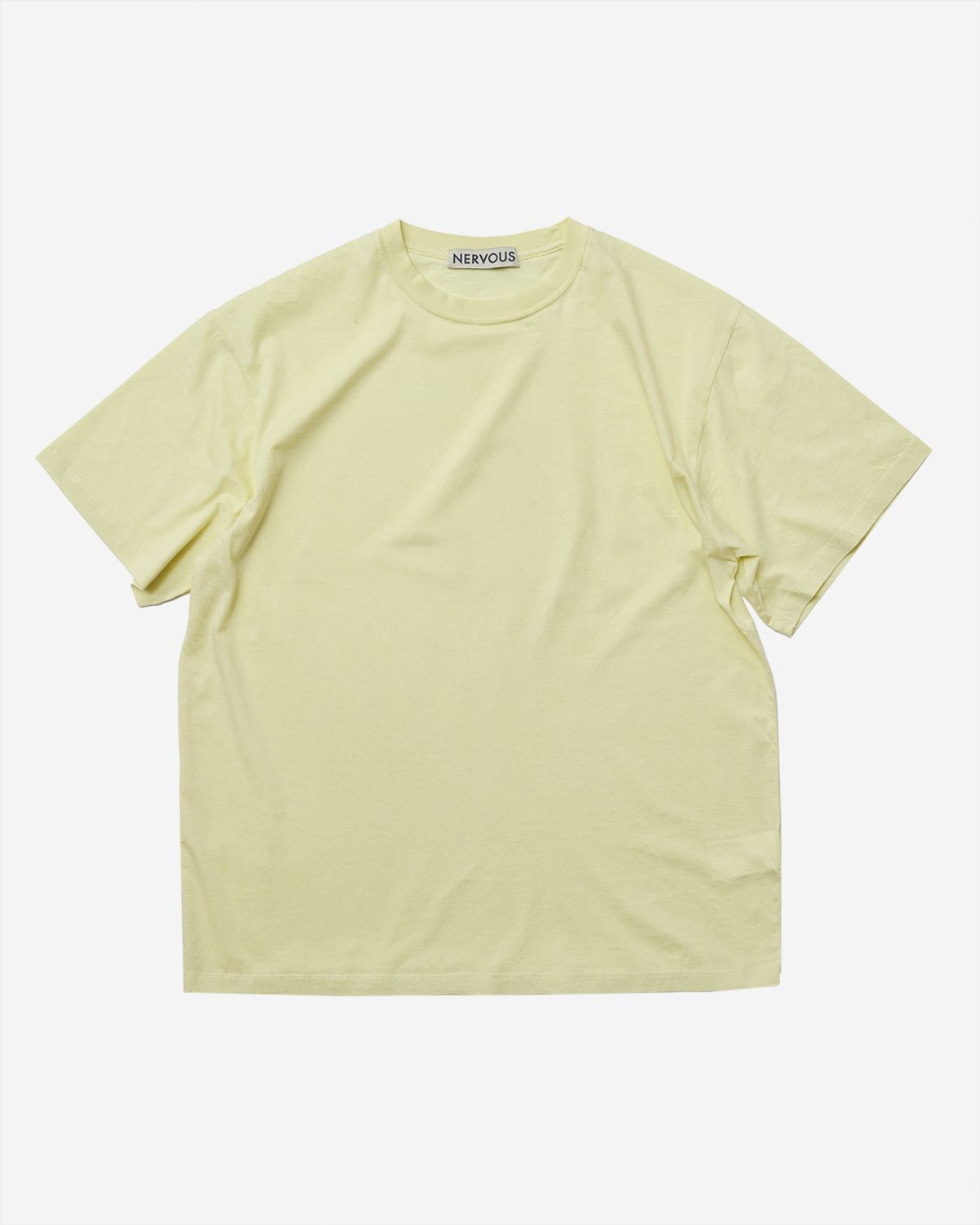 너버스(NERVOUS) POISE T - SHIRT _ lemon