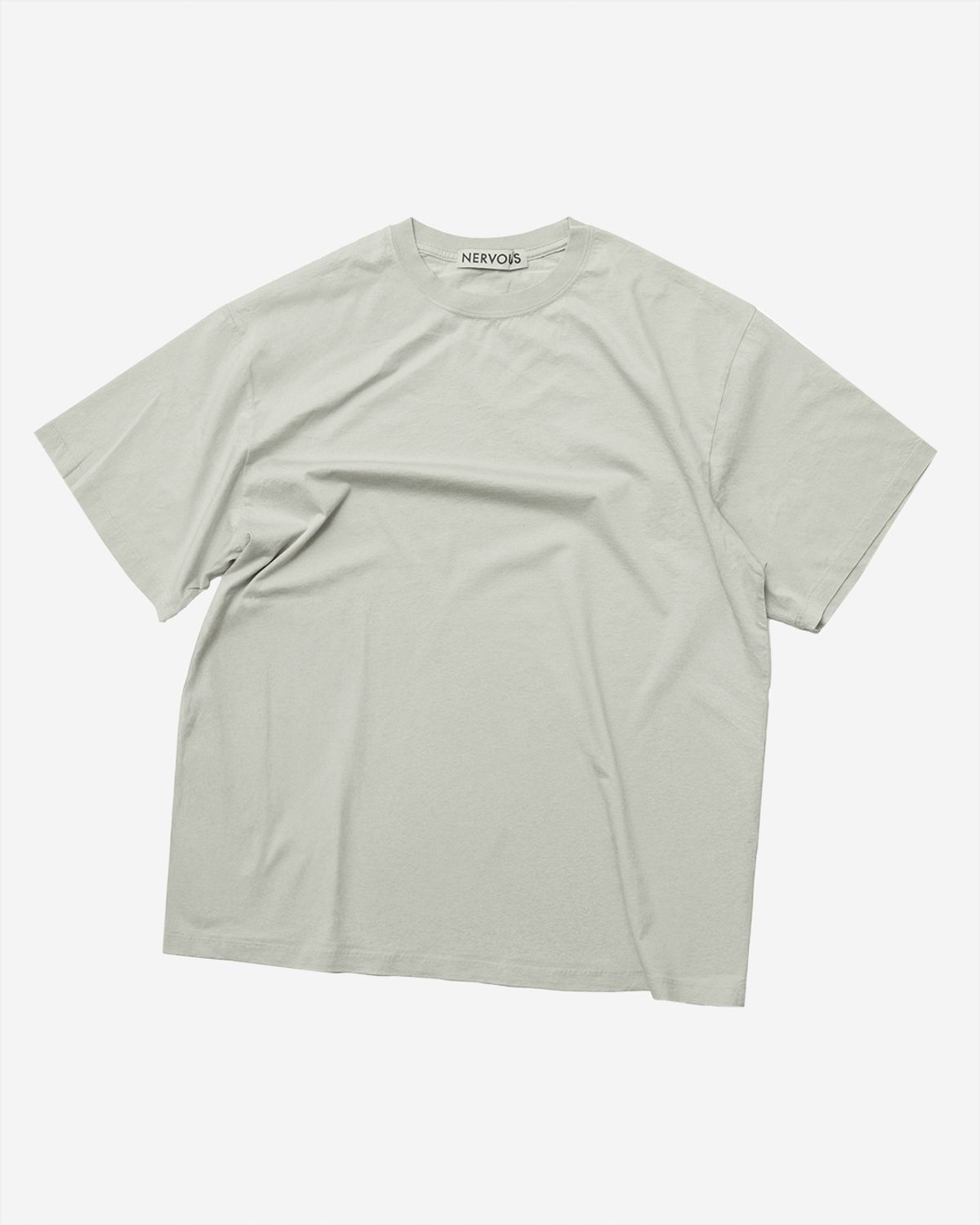 너버스(NERVOUS) POISE T - SHIRT _ sand
