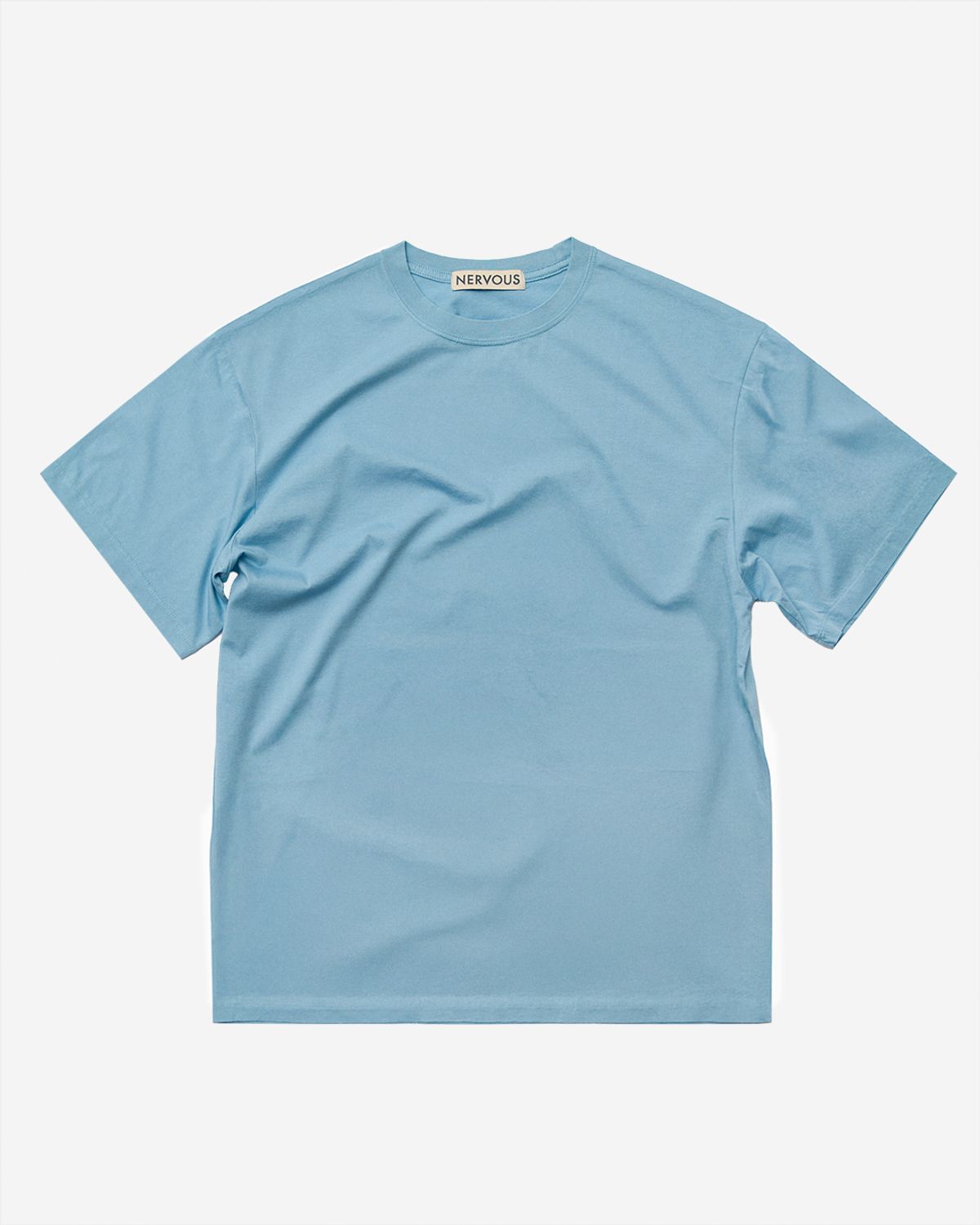 너버스(NERVOUS) POISE T - SHIRT _ ocean