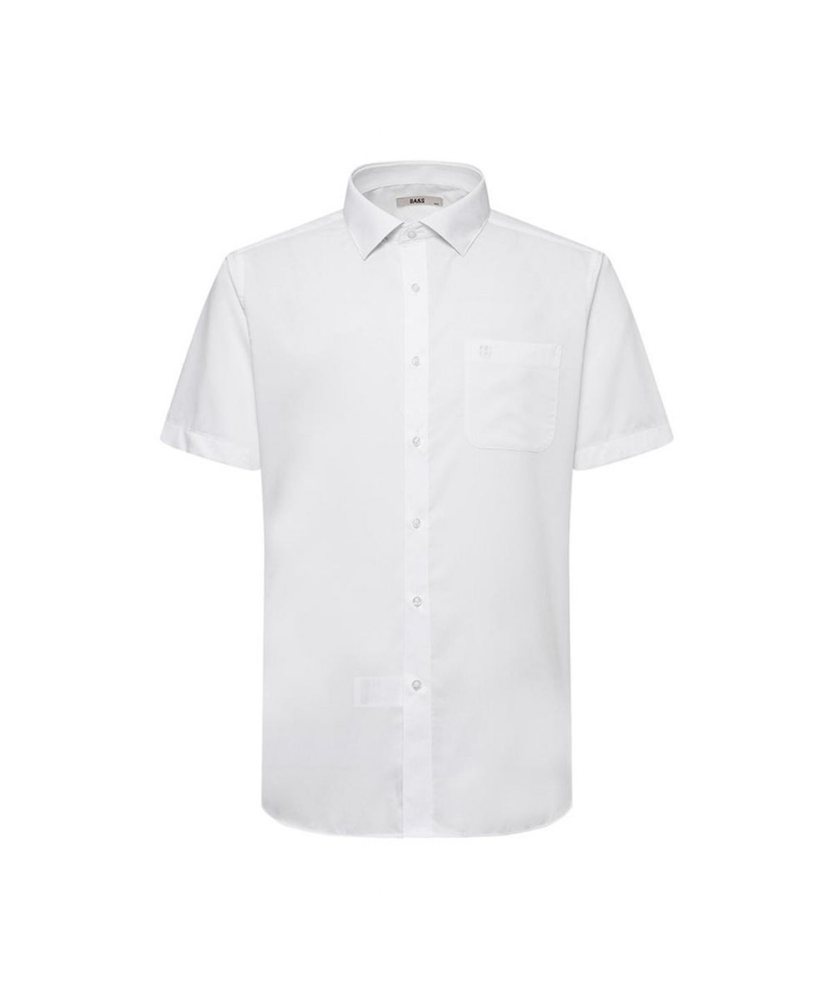 닥스셔츠(DAKS SHIRTS) 이지케어 레이온혼방 스트레치 드레스 반팔셔츠_DMP2SHDL106A1