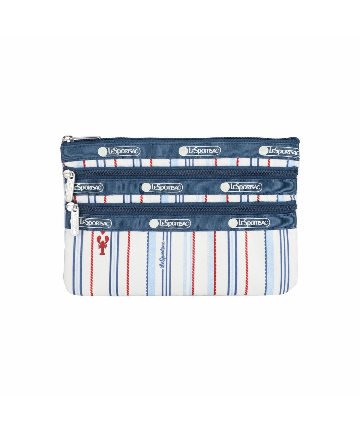 레스포색(LESPORTSAC) 조이풀 보야지 쓰리집 코스메틱 파우치 [7158.HG33]