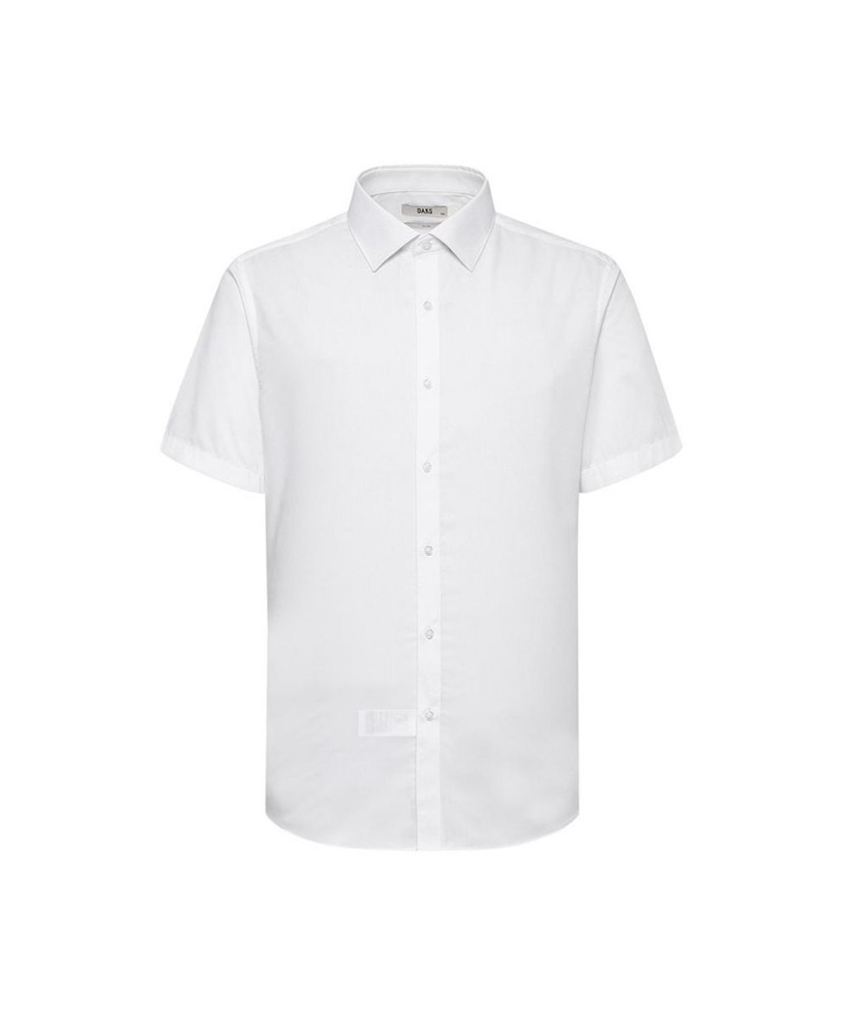 닥스셔츠(DAKS SHIRTS) 이지케어 레이온혼방 스트레치 드레스 반팔셔츠 슬림핏_DMP2SHDL302A1