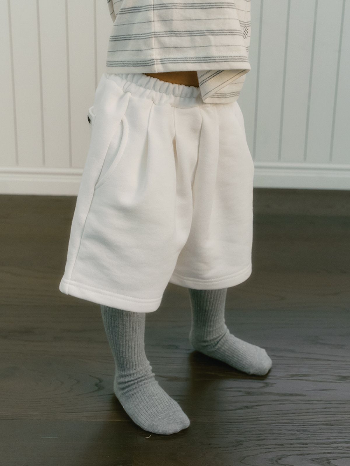 아워컬러(OURCOLOR) OUR Bermuda Shorts _ Ivory