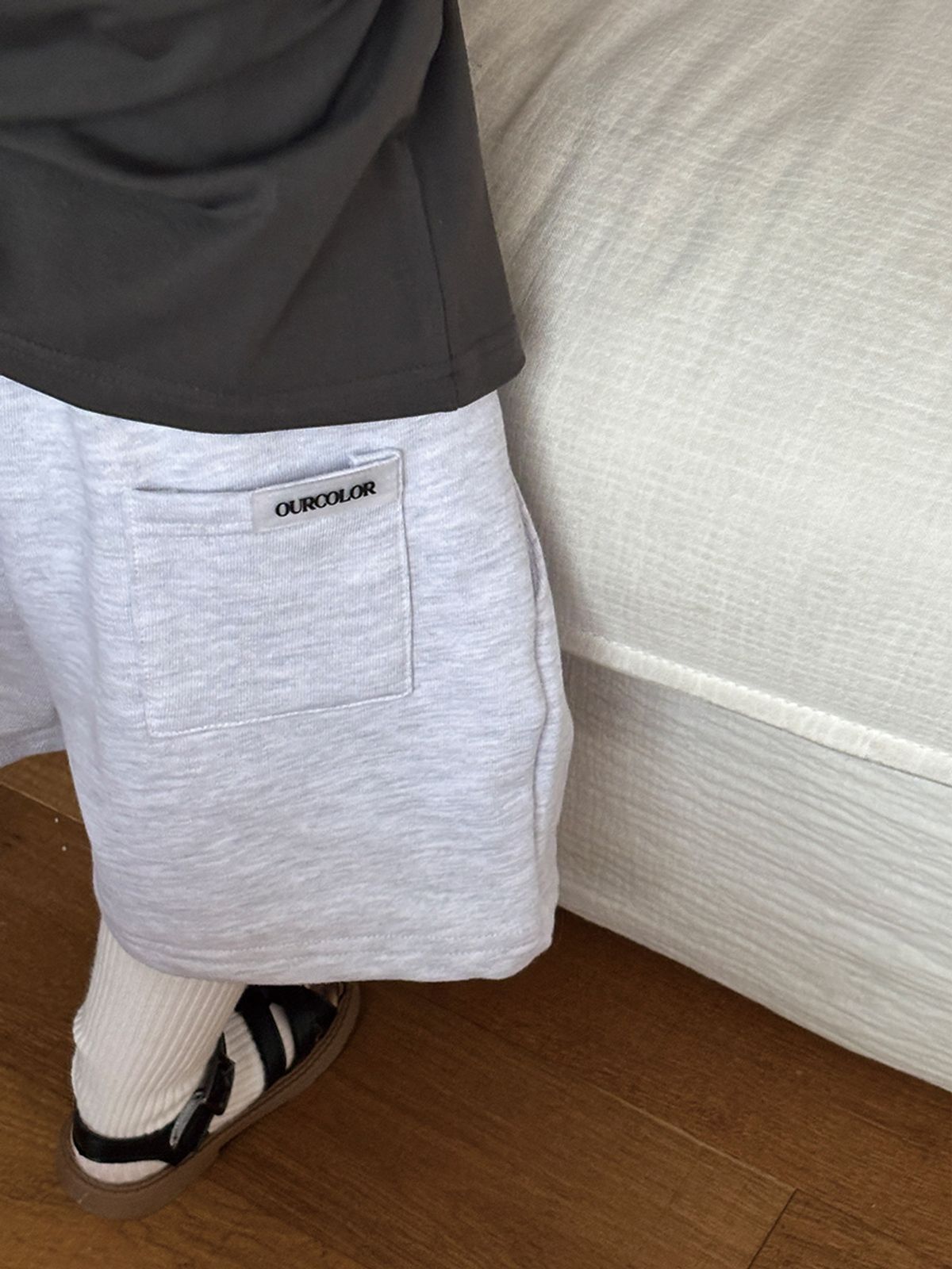 아워컬러(OURCOLOR) OUR Bermuda Shorts _ Melange