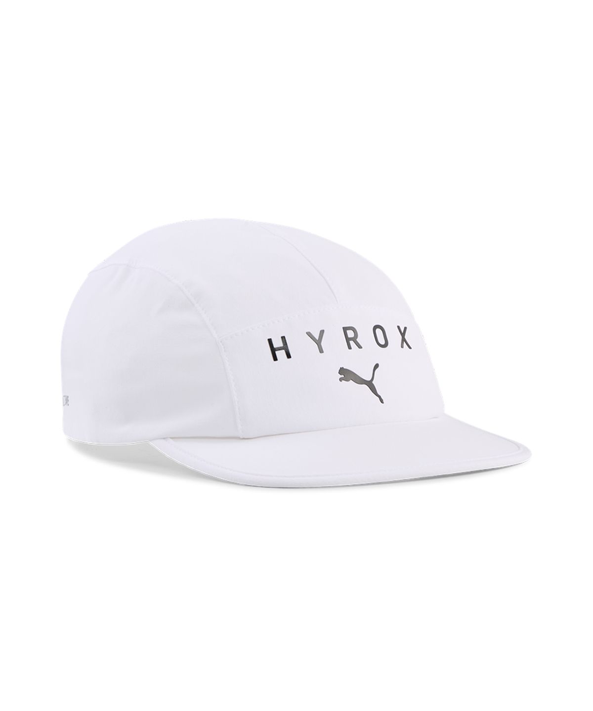 푸마(PUMA) 푸마 x 하이록스 러닝 5패널 캡 - 푸마 화이트 / 027077-02
