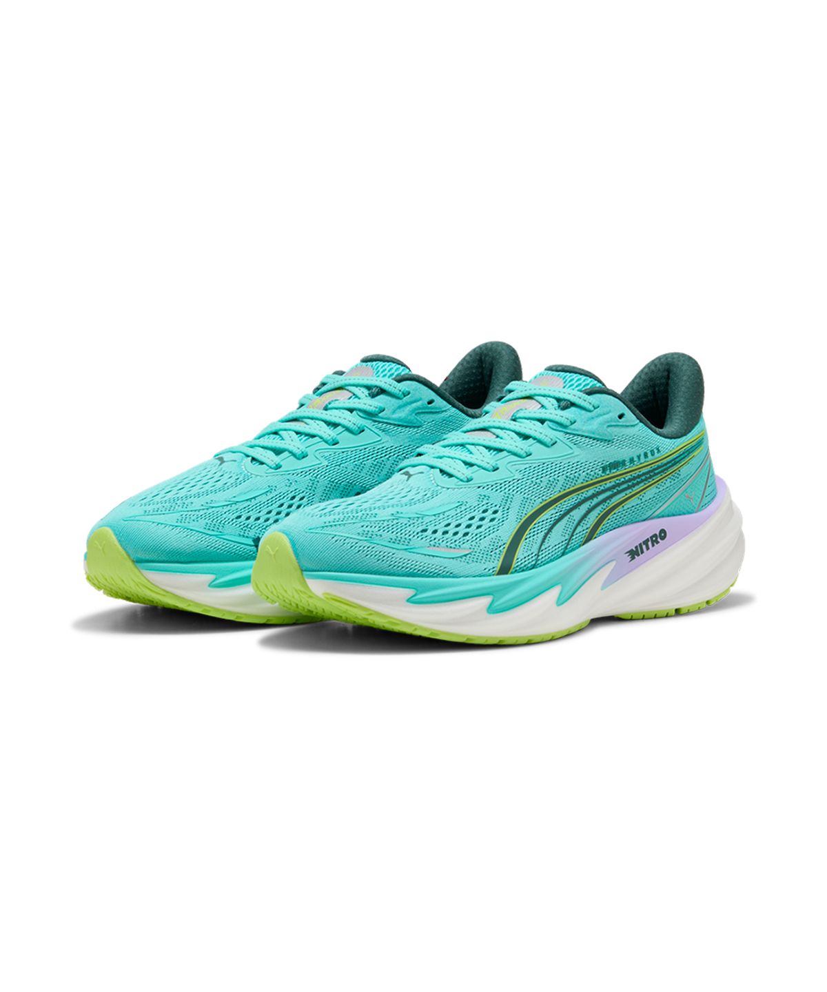 푸마(PUMA) 벨로시티 나이트로 5 푸마 x 하이록스 여성용 - 인텐스 민트:라이트 라벤더 / 313687-02