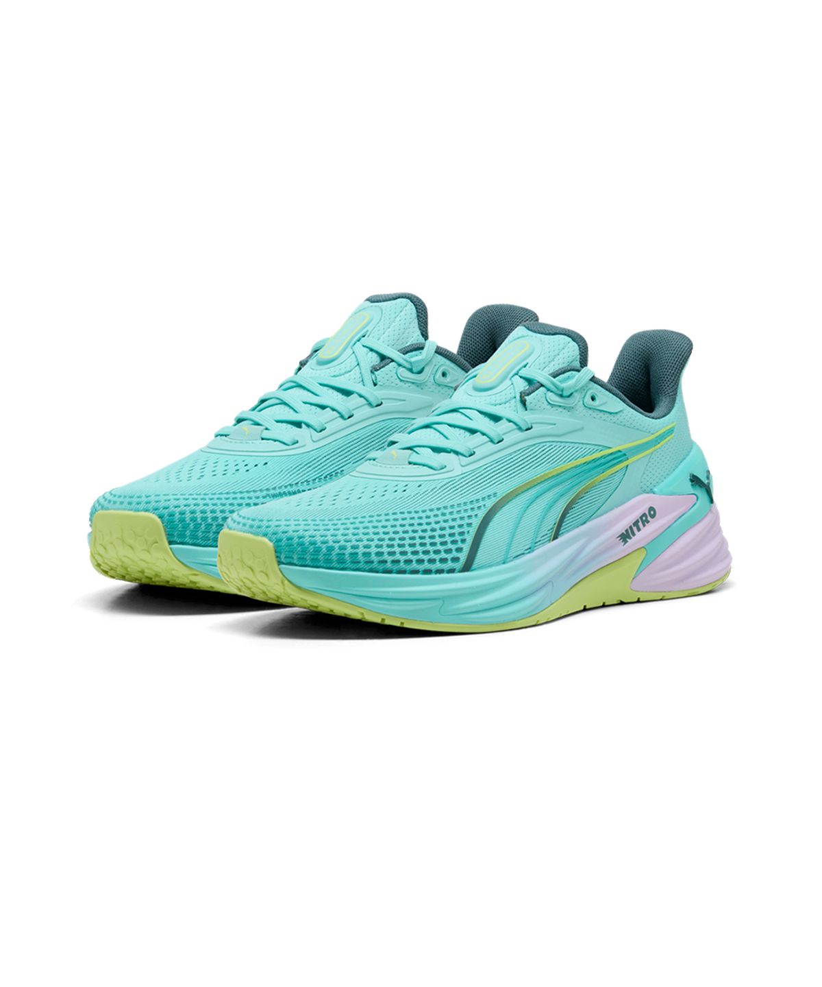 푸마(PUMA) 액티베이트 나이트로 TR 하이록스 여성용- 인텐스 민트:라이트 라벤더 / 314058-01