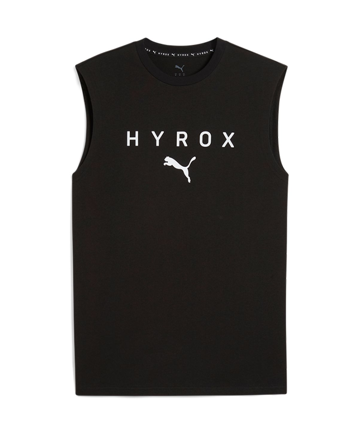 푸마(PUMA) 푸마 x 하이록스 컷오프 탱크탑 - 푸마 블랙 / 527176-01