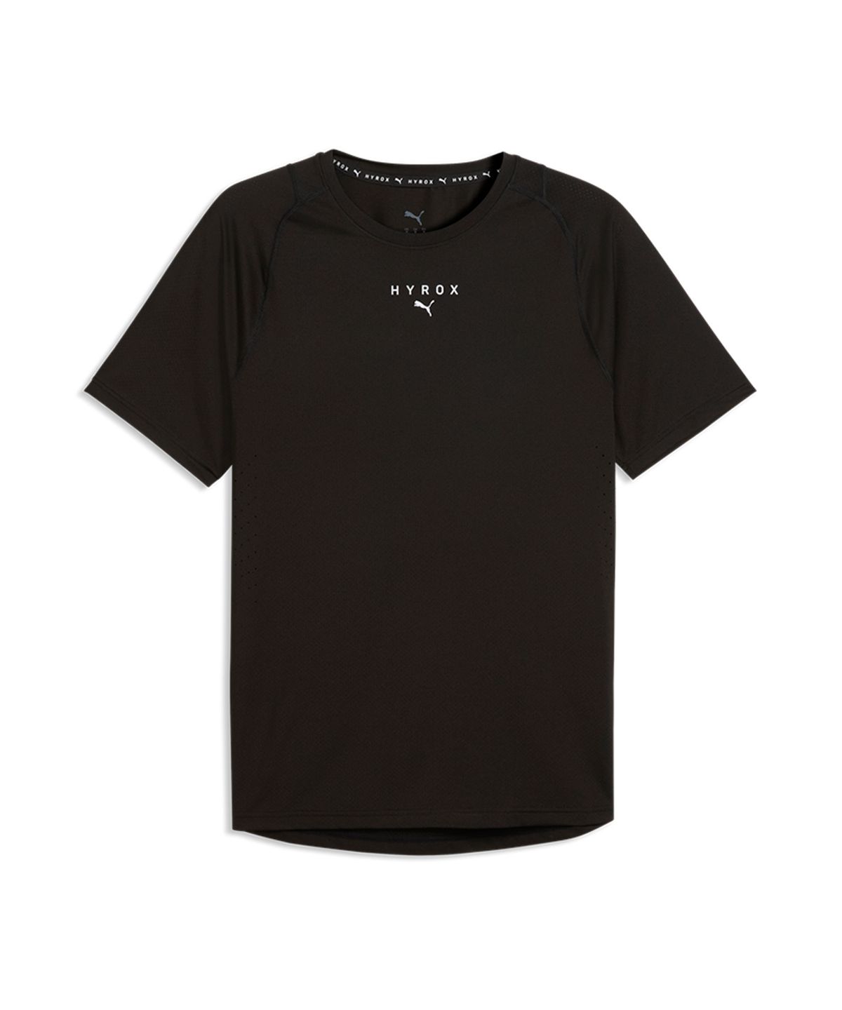 푸마(PUMA) 남성용 푸마 x 하이록스 파워모드 티셔츠 - 푸마 블랙 / 529237-01