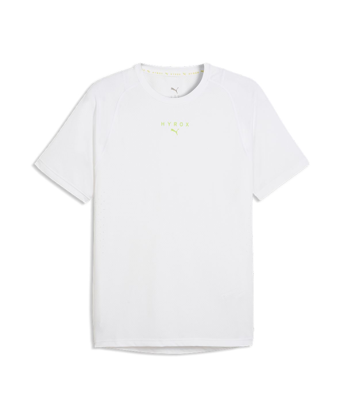 푸마(PUMA) 남성용 푸마 x 하이록스 파워모드 티셔츠 - 푸마 화이트 / 529237-02
