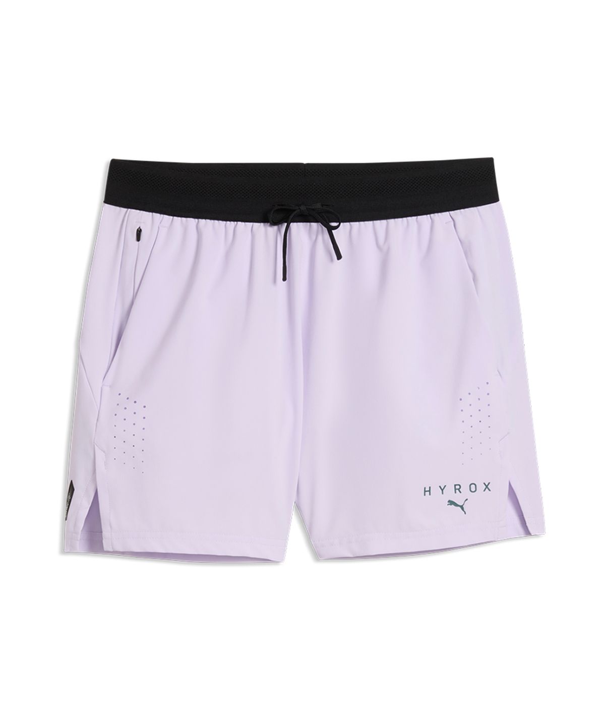 푸마(PUMA) 남성용 푸마 x 하이록스 파워모드 5인치 쇼츠 - 라이트 라벤더 / 529238-46