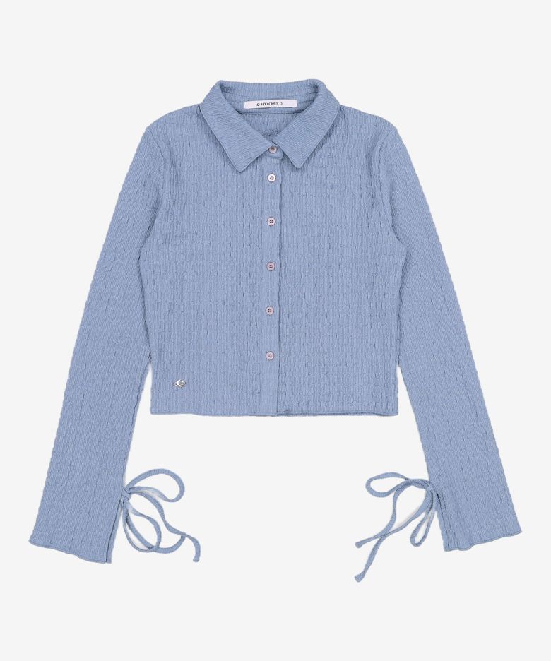 Ryen Minimal Chic Shirt - 5COL S
