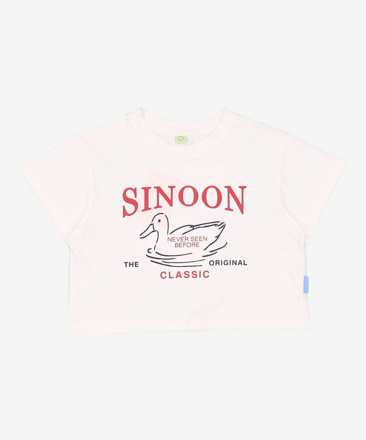 시눈(SINOON) 반소매 티셔츠