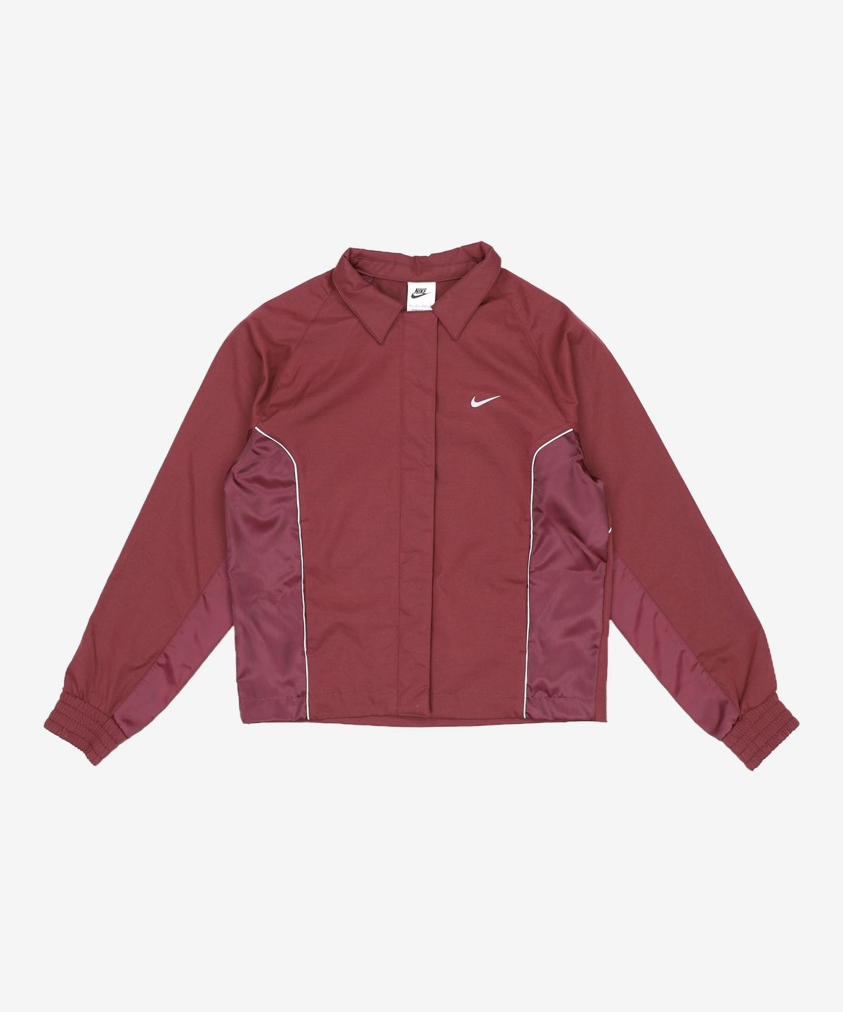 나이키(NIKE) 스포츠웨어 우븐 자켓 W - 버건디 크러쉬 / HQ3750-652 80