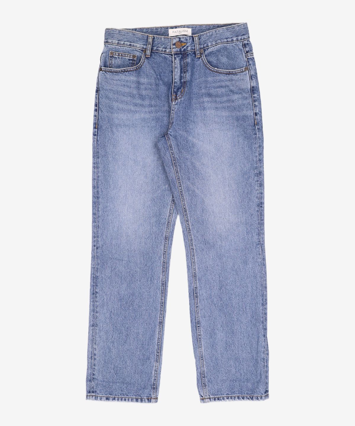 페이탈리즘(FATALISM) 청/데님 팬츠 46
