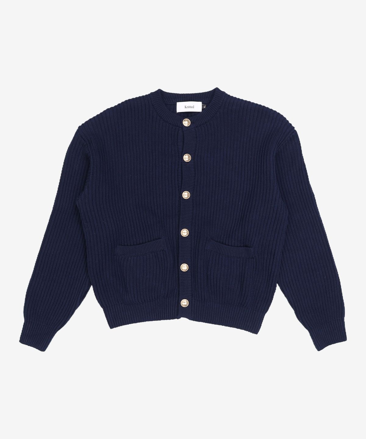 니티드(KNITTED) 카디건 XL