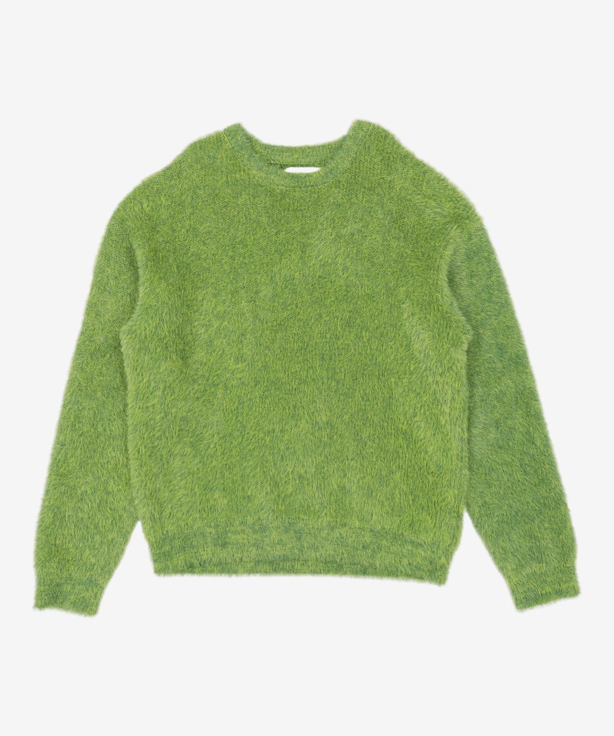 노매뉴얼(NOMANUAL) (시그니처종료)CROPPED HAIRY KNIT - 5 COLOR L