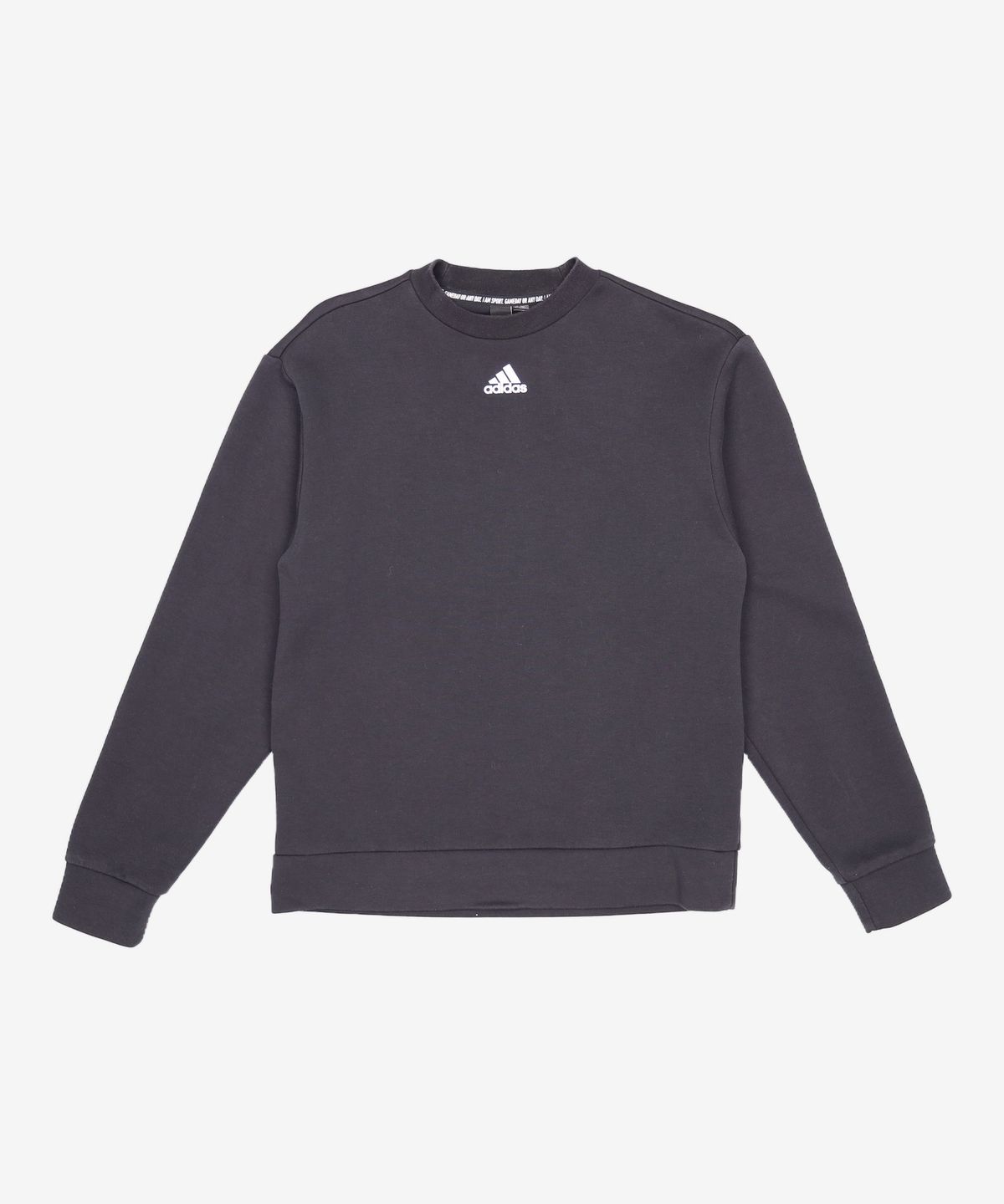 아디다스(ADIDAS) M 머스트해브 3S 크루티 - 블랙:화이트 / DX7654 M