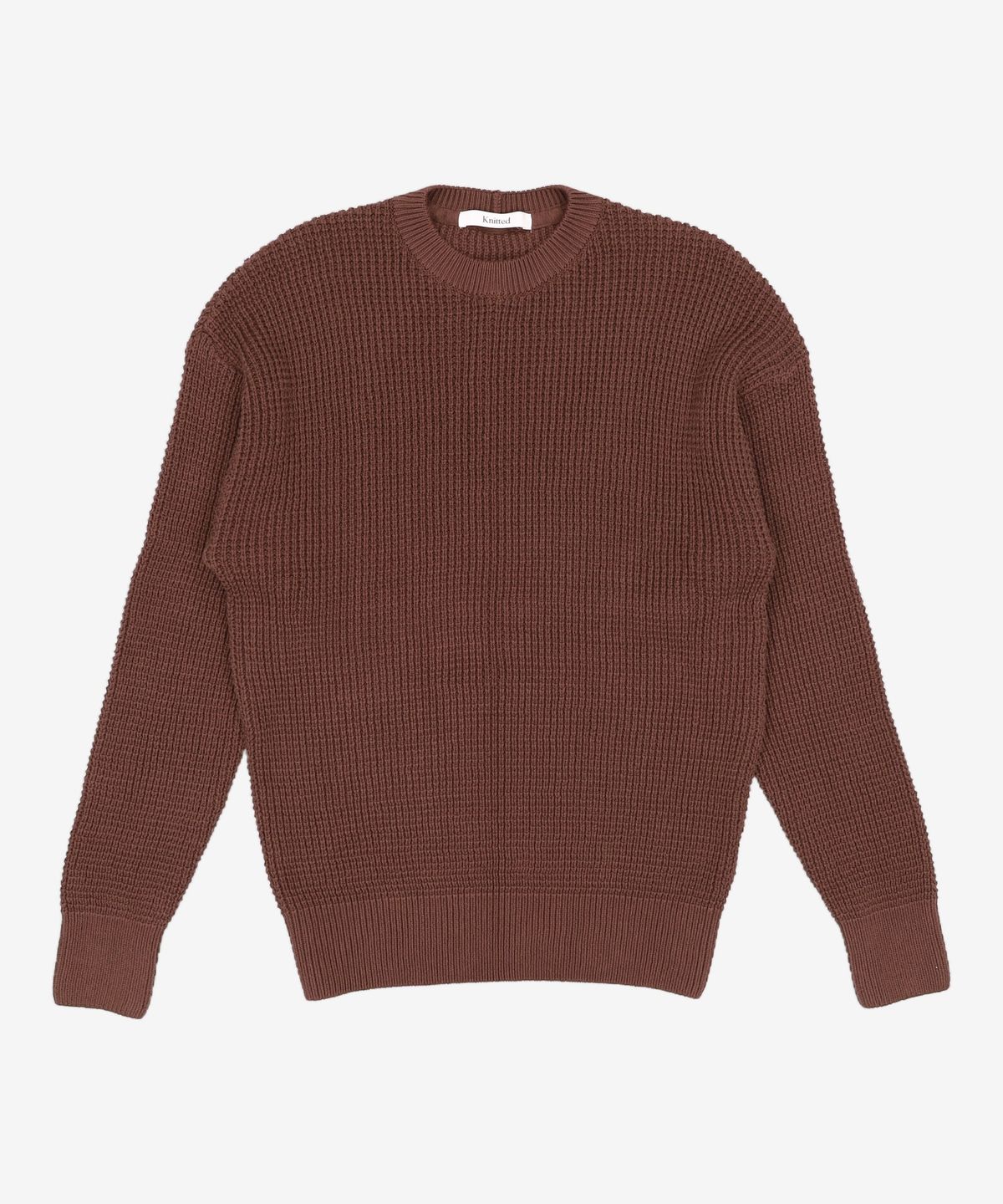 니티드(KNITTED) 니트/스웨터 L