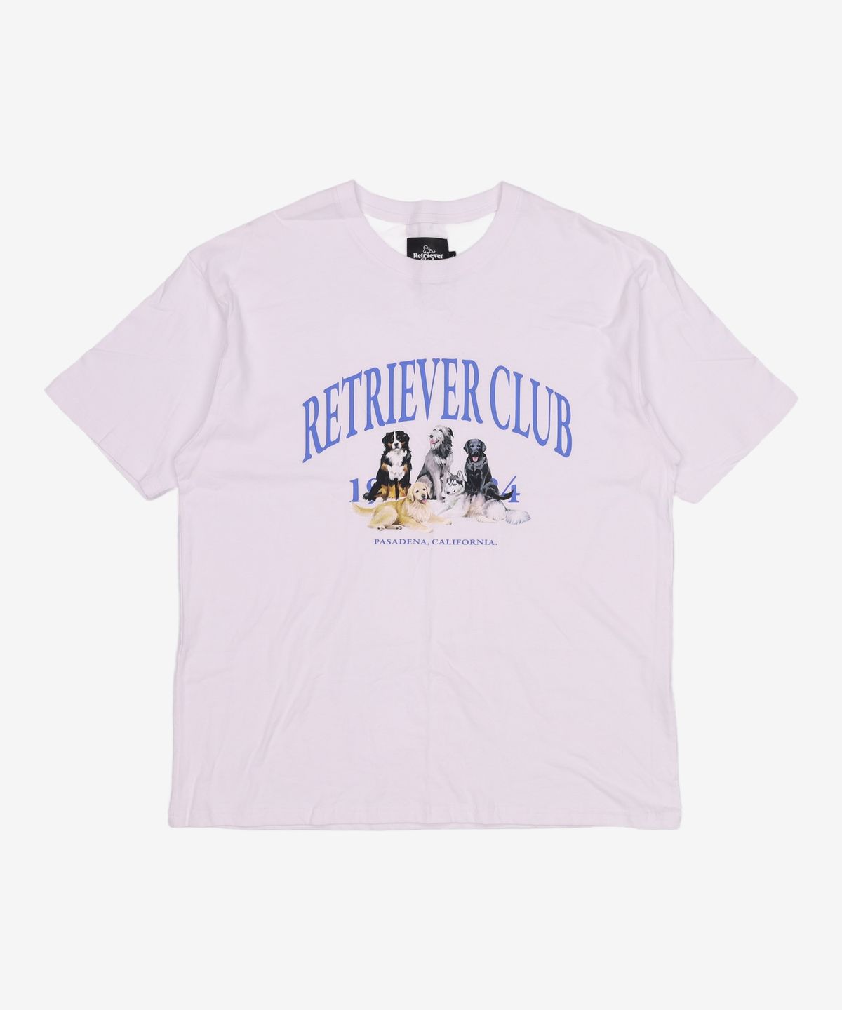 리트리버클럽(RETRIEVER CLUB) 반소매 티셔츠 L