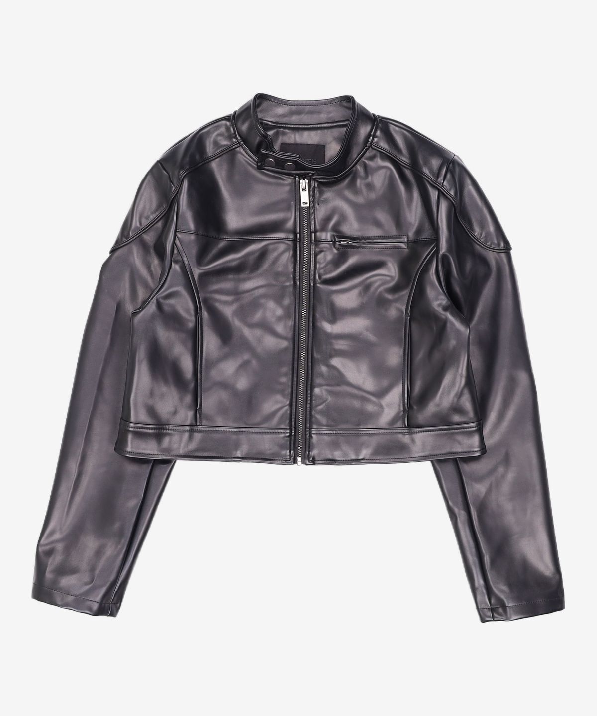 유희(YOUHEE) BE MY YOUHEE BIKER JACKET BLACK FREE
