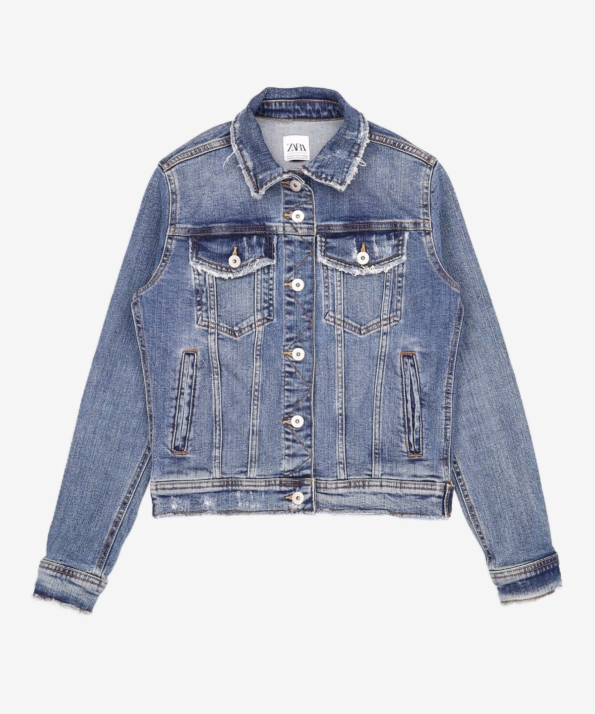 자라(ZARA) 데님/트러커 재킷 XS