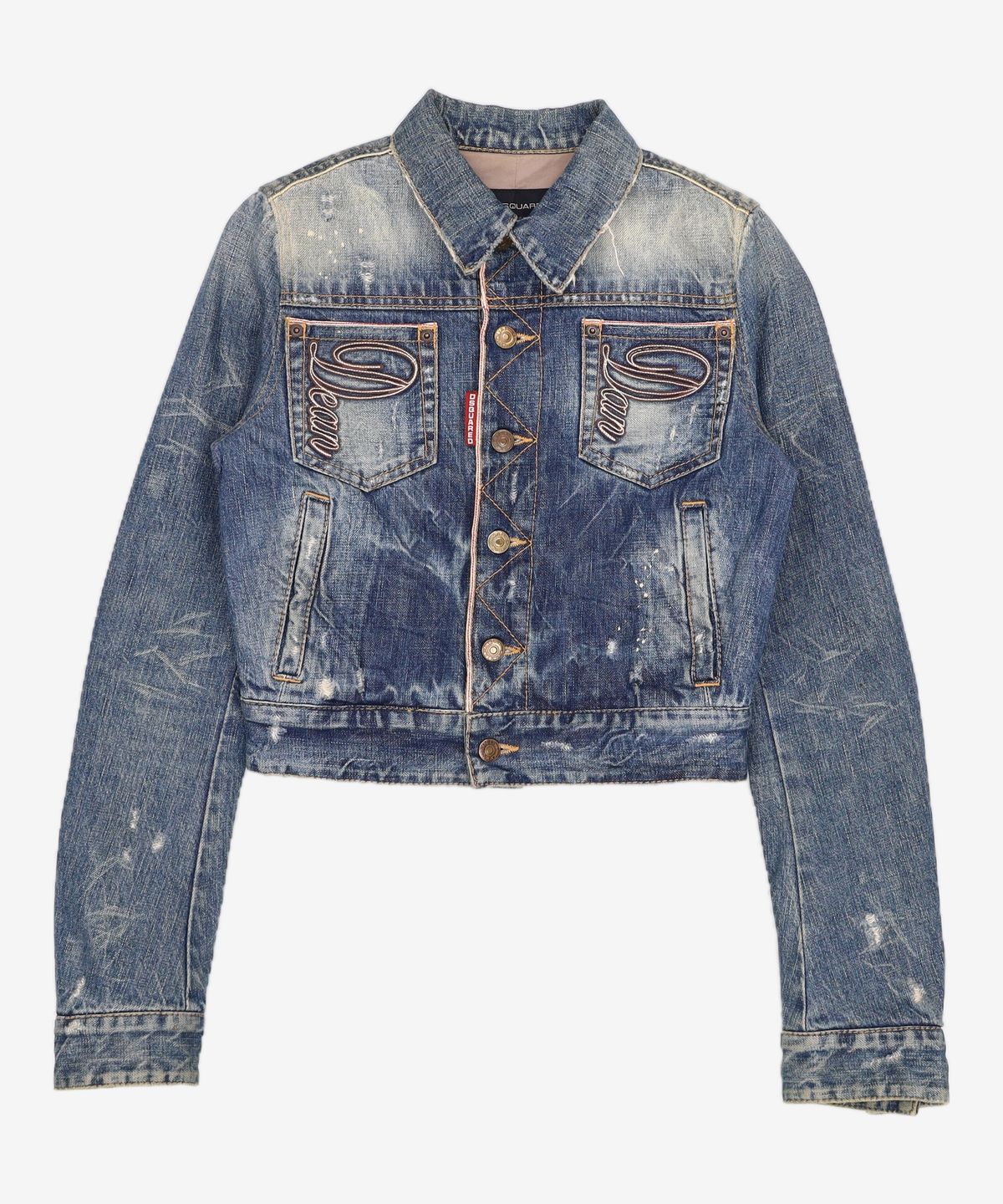 디스퀘어드2(DSQUARED2) 데님/트러커 재킷 40