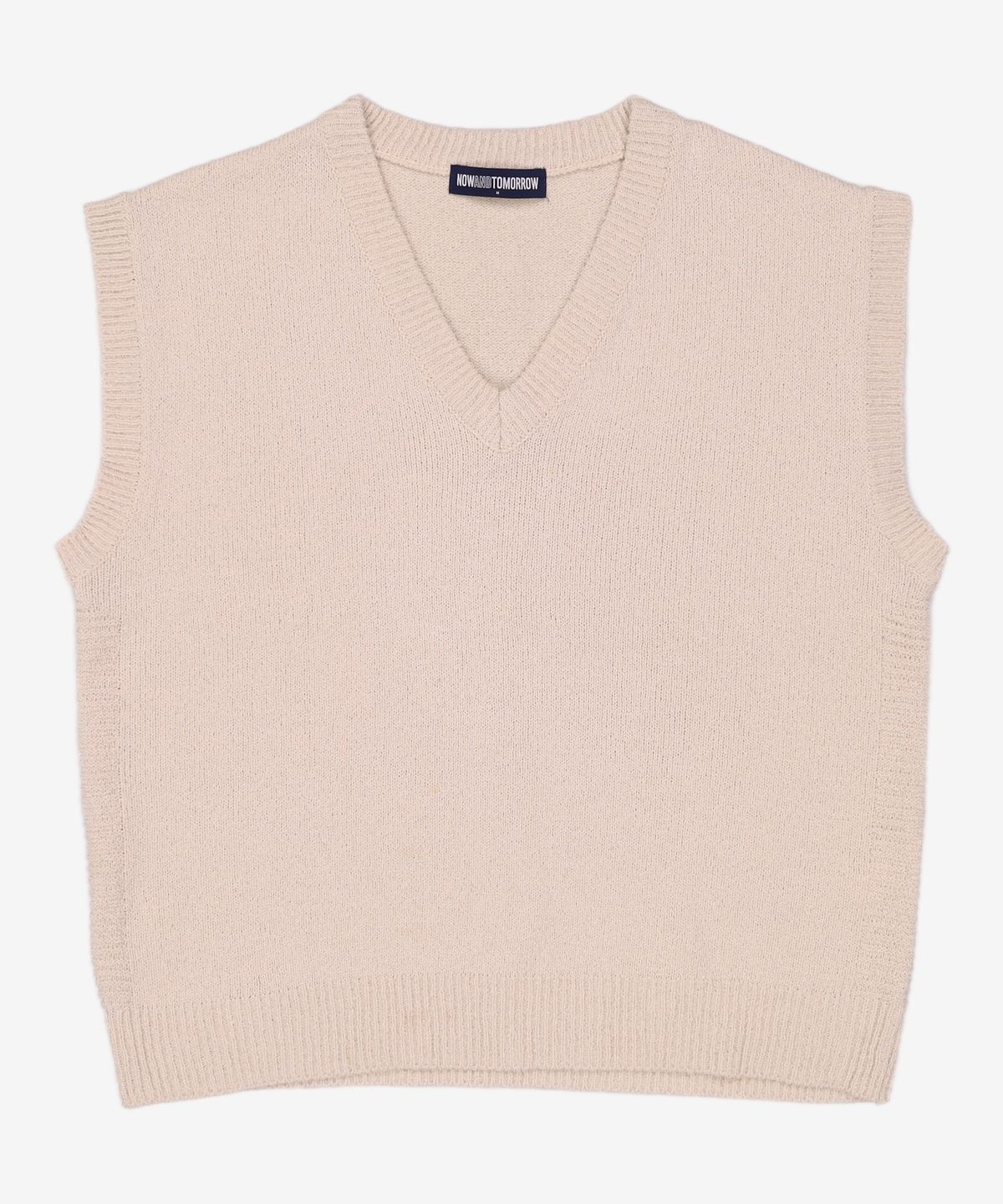 나우앤투모로우(NOWANDTOMORROW) 루프 파일 코튼 베스트 LOOP PILE COTTON VEST M