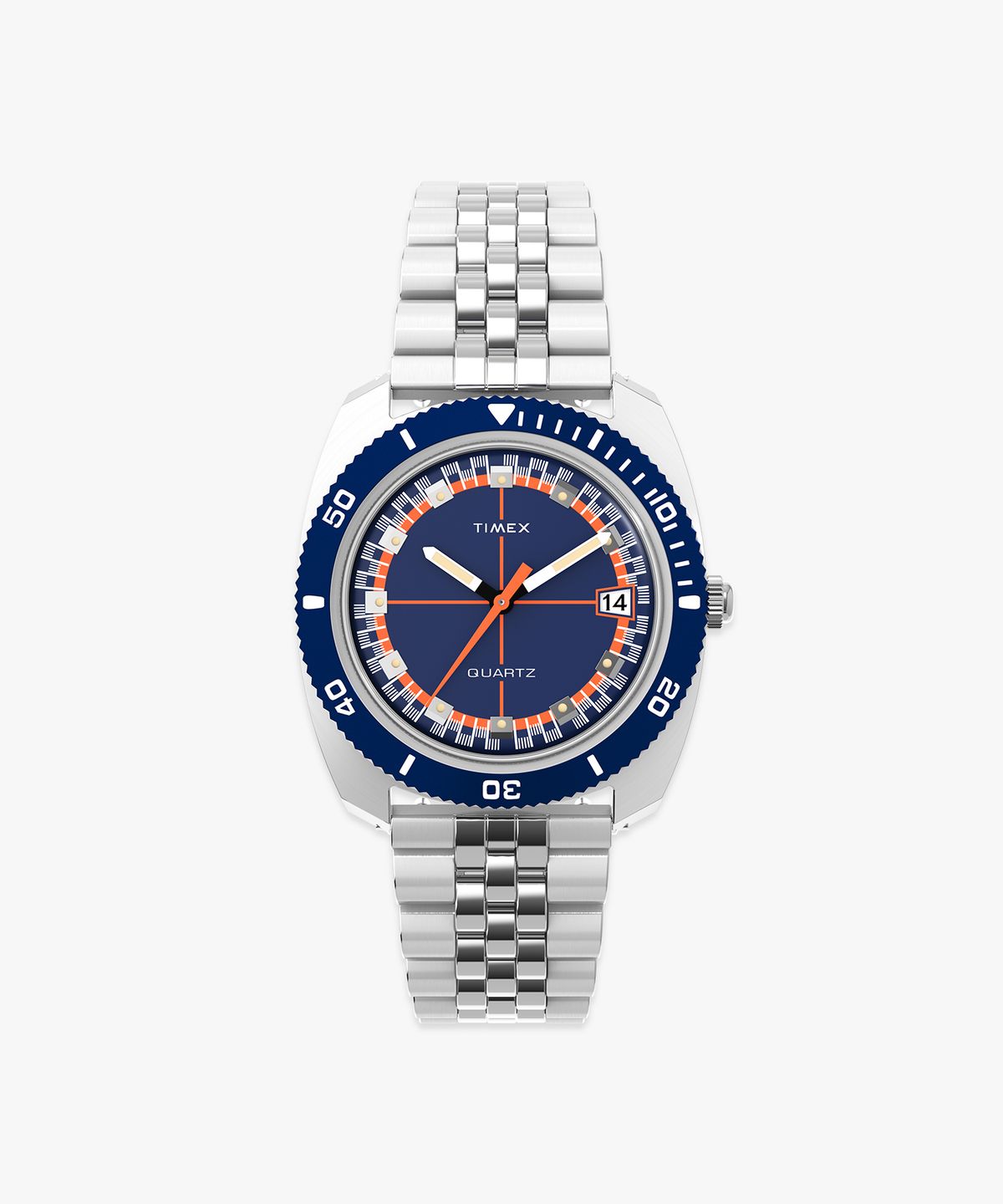 타이맥스(TIMEX) Q TIMEX 1971 벨로시티 레이싱워치 36mm