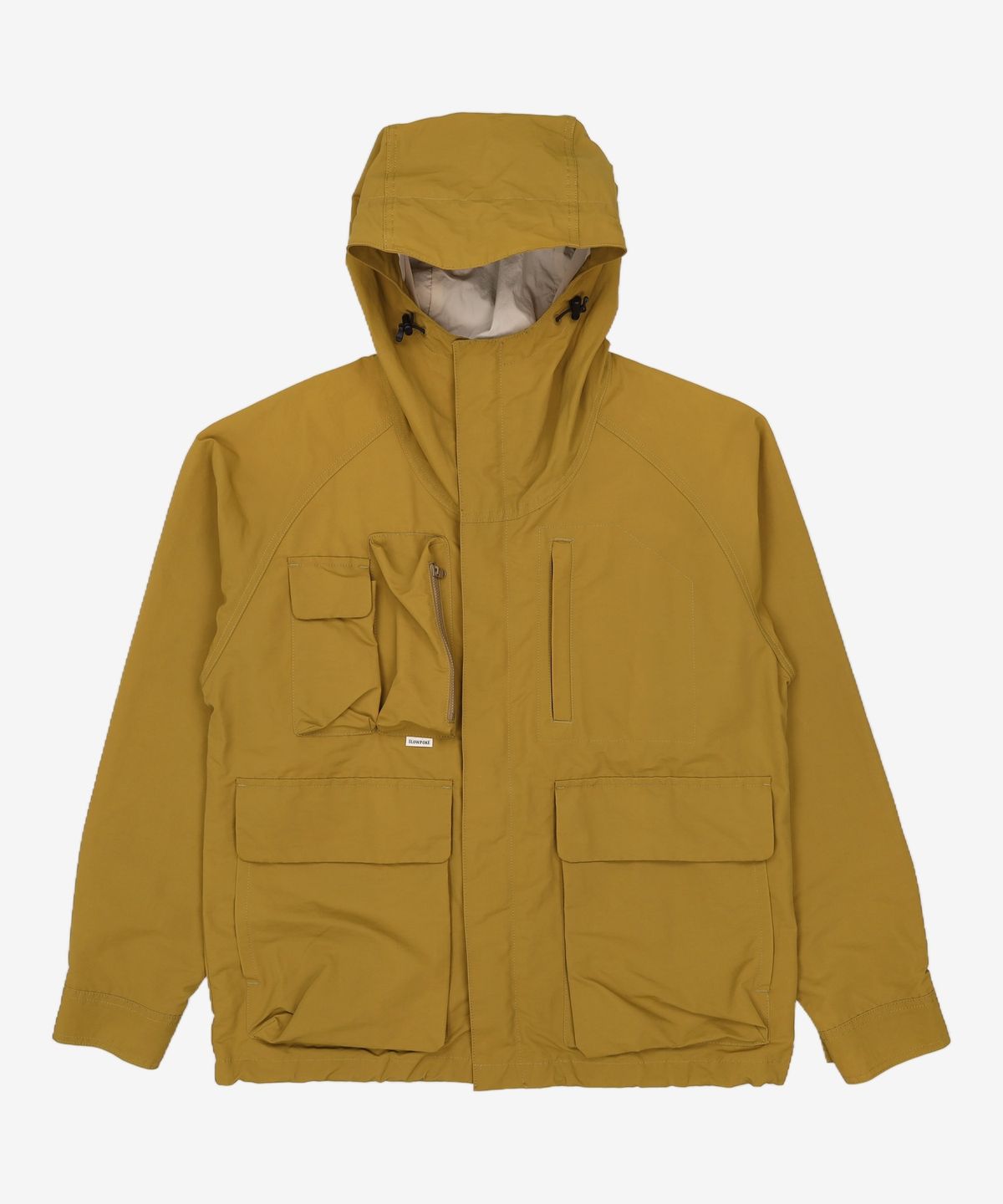 슬로우포크(SLOWPOKE) Multi Pocket Mountain Parka -Moss- 2