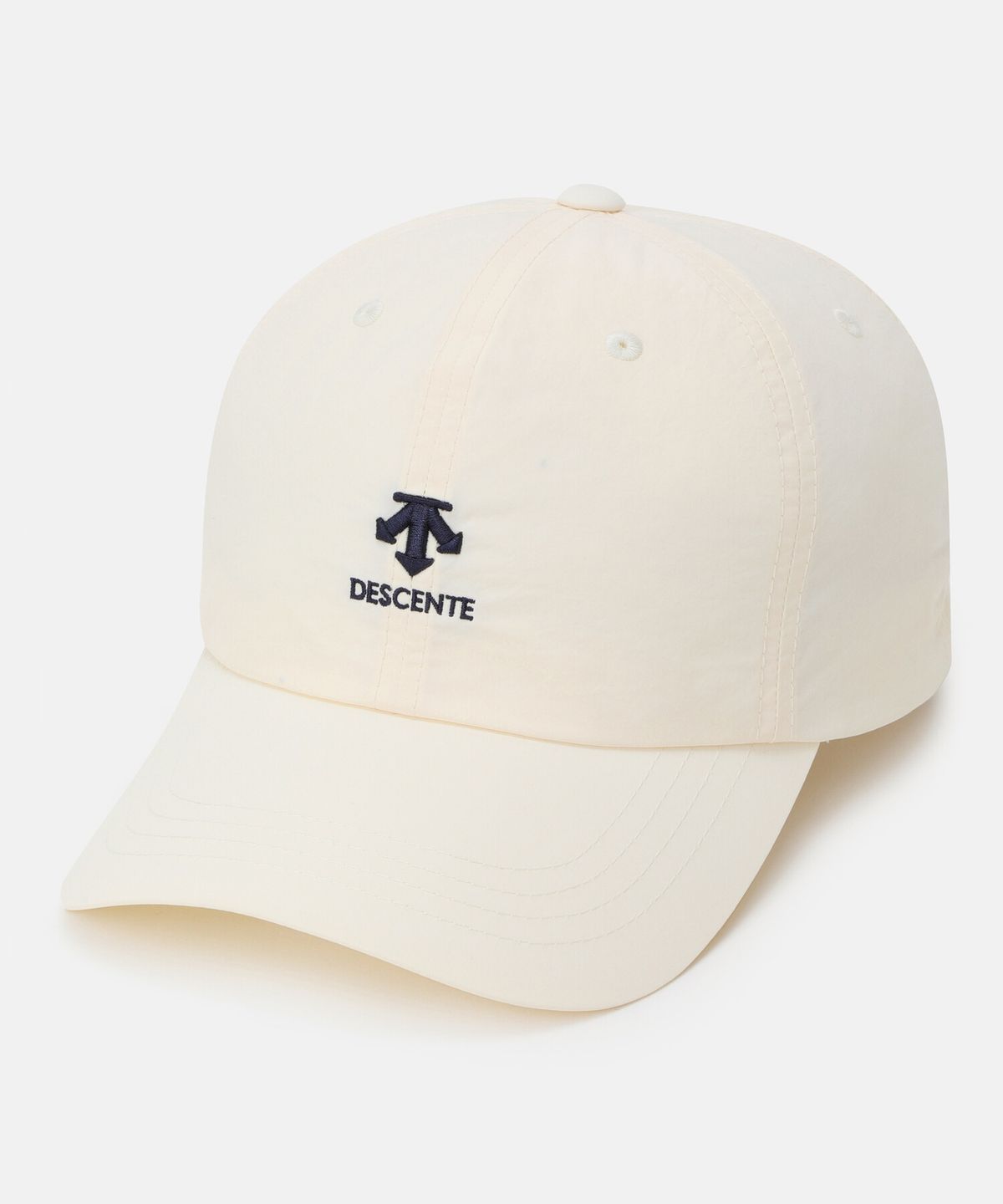 데상트(DESCENTE) 스피릿 라이트 나일론 볼캡 아이보리 SR323UCP74