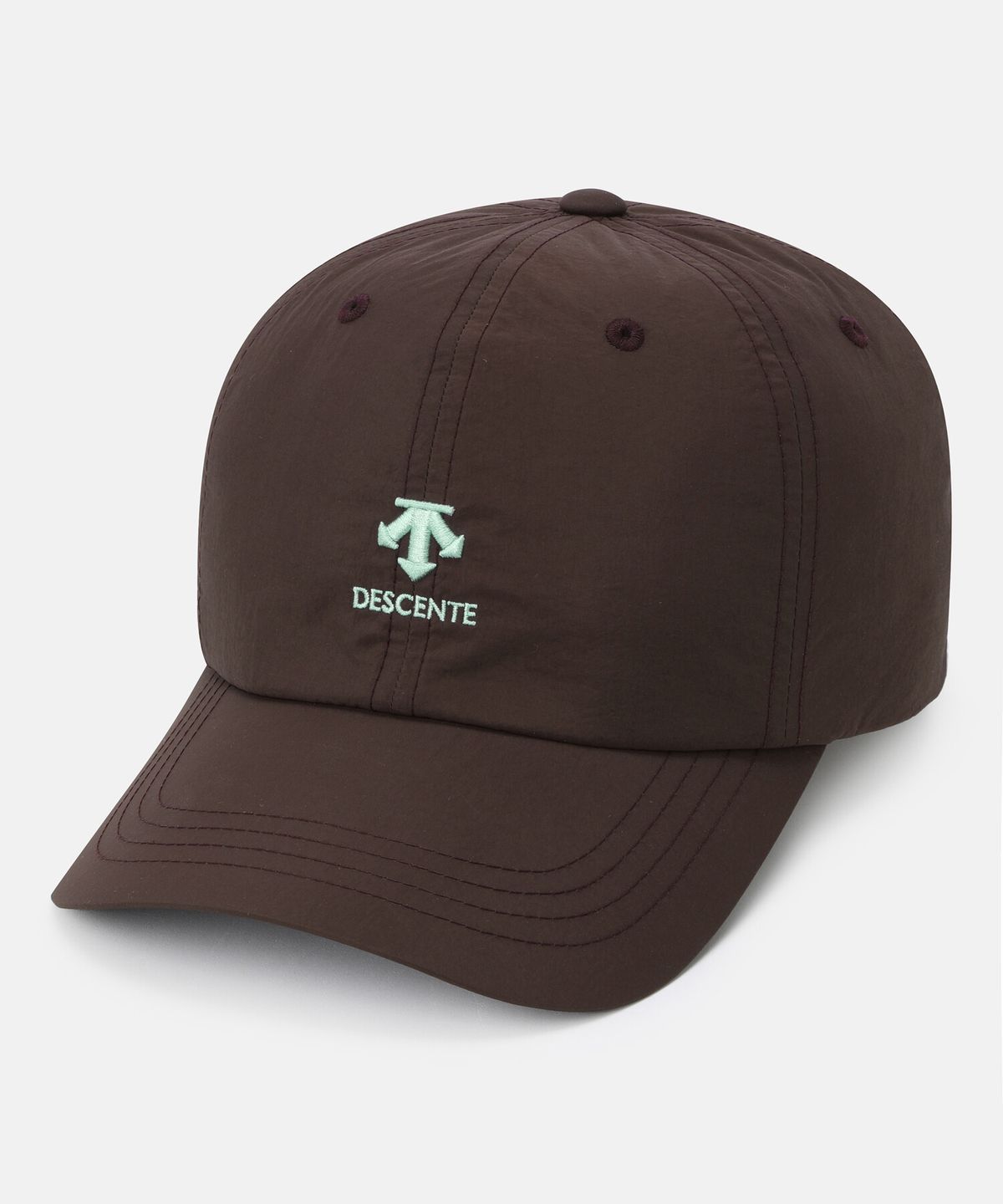 데상트(DESCENTE) 스피릿 라이트 나일론 볼캡 버건디 SR323UCP74