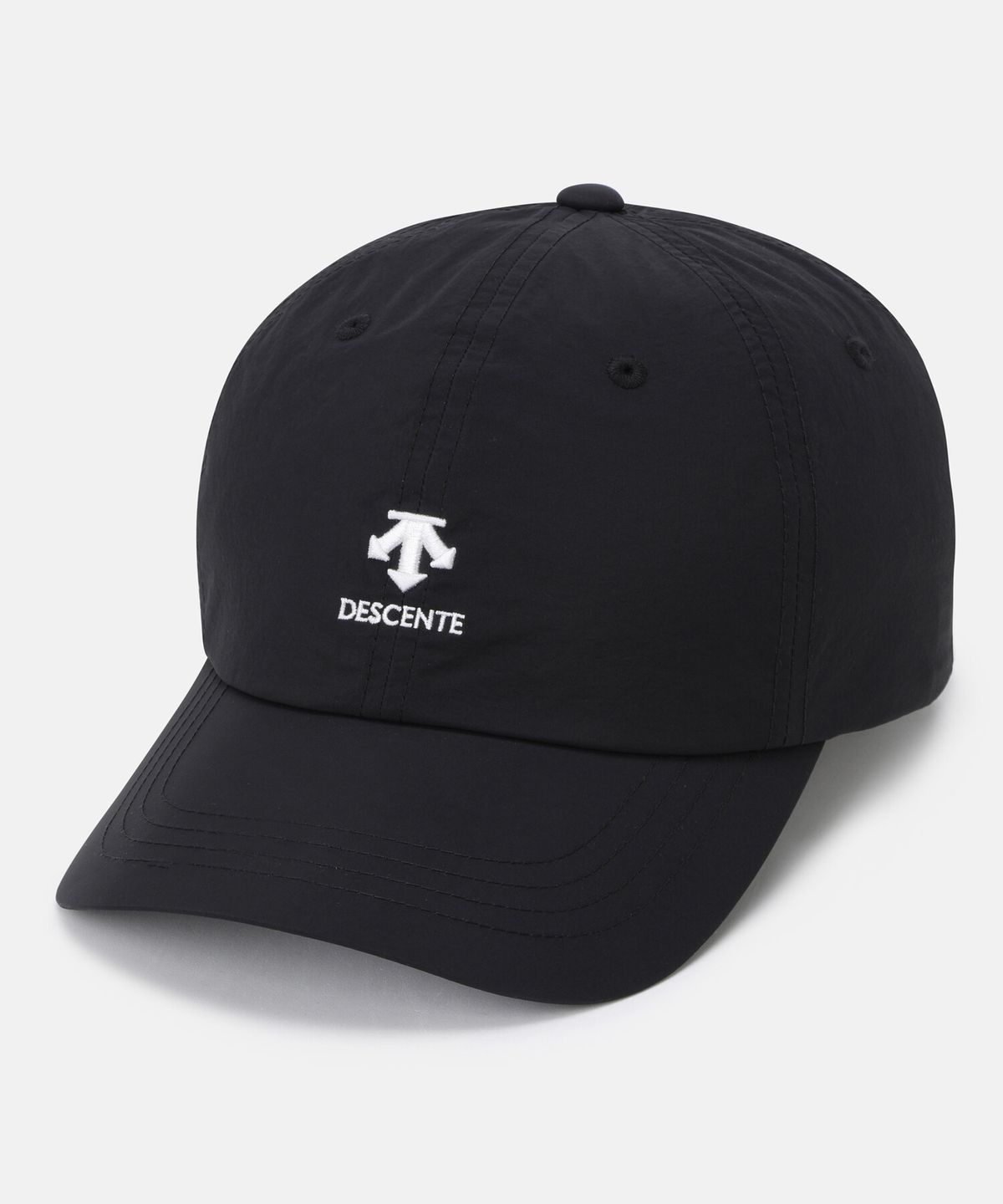 데상트(DESCENTE) 스피릿 라이트 나일론 볼캡 블랙 SR323UCP74