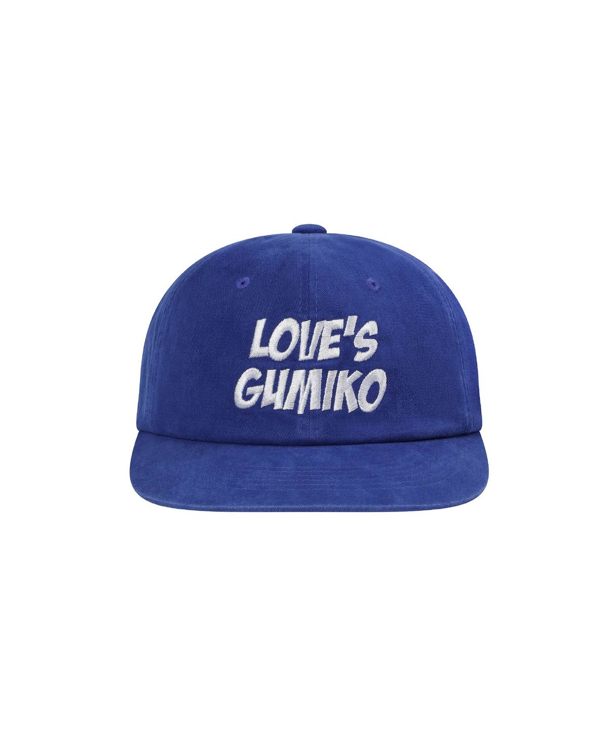 구미코(9UMIKO) LOVES GUMIKO CAP BLUE