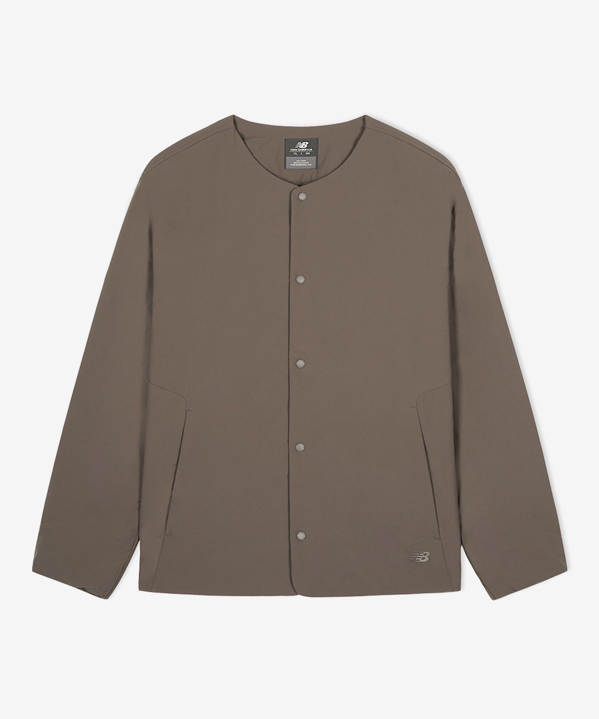 뉴발란스(NEW BALANCE) NBNQF4M931 / MEN 클라우드 패딩 가디건 (MOCHA)