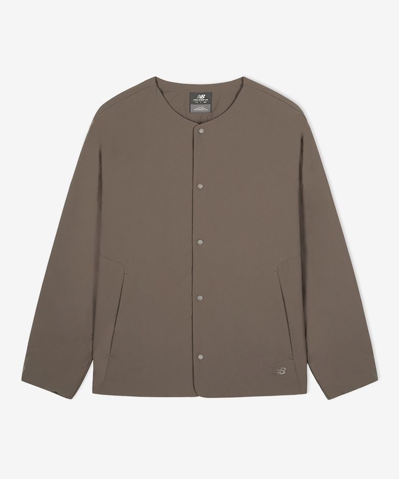 NBNQF4M931 / MEN 클라우드 패딩 가디건 (MOCHA)