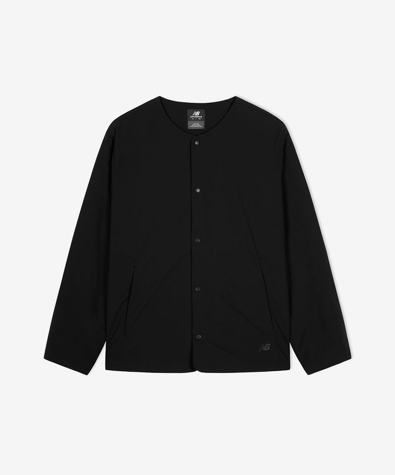 NBNQF4M931 / MEN 클라우드 패딩 가디건 (BLACK)