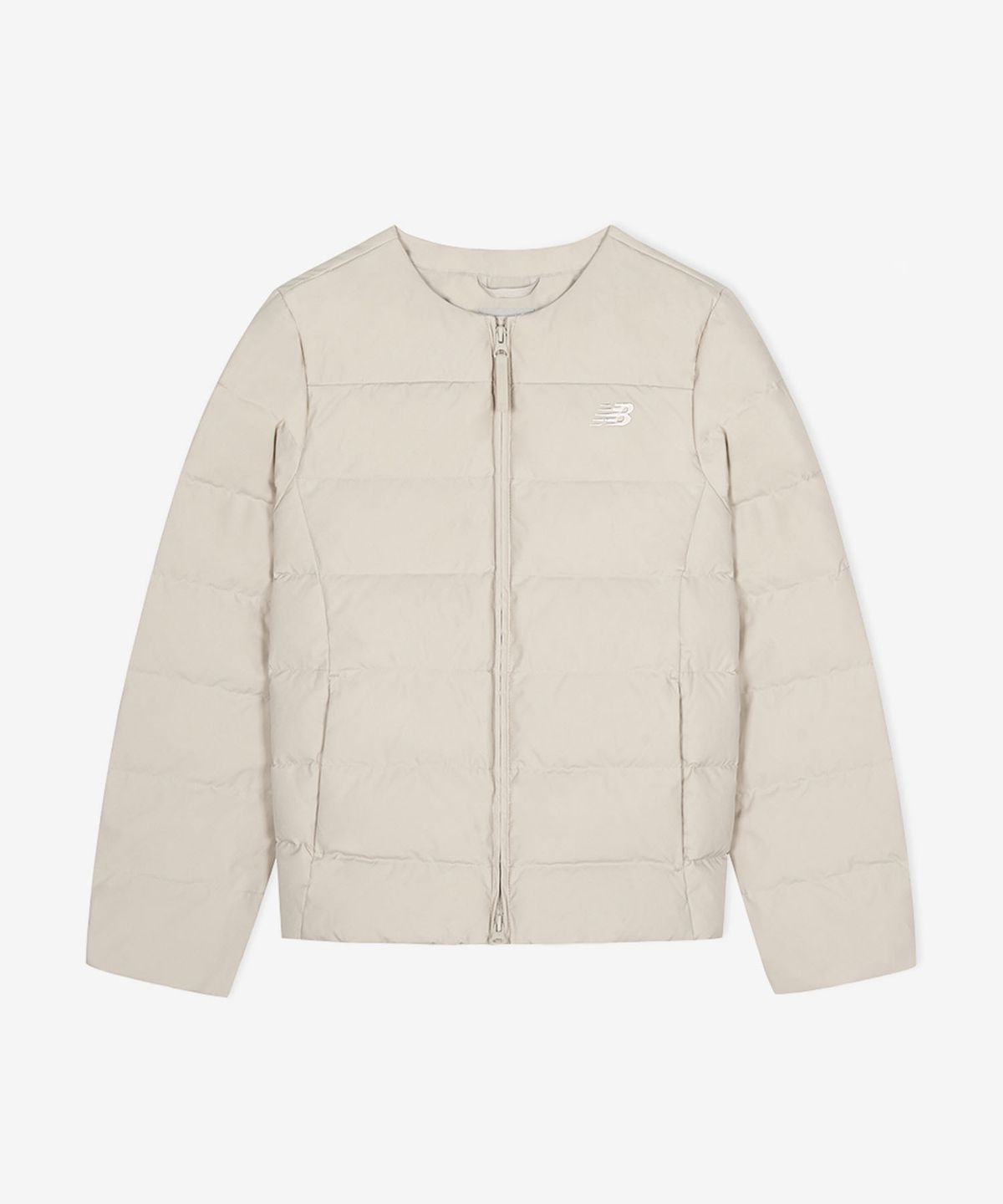 뉴발란스(NEW BALANCE) NBNPF4W022 / WOMEN 액티브 라이트 다운 (L/BEIGE)