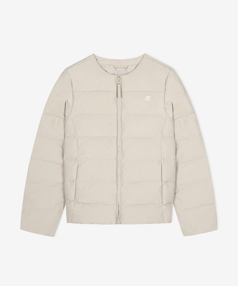 NBNPF4W022 / WOMEN 액티브 라이트 다운 (L/BEIGE)