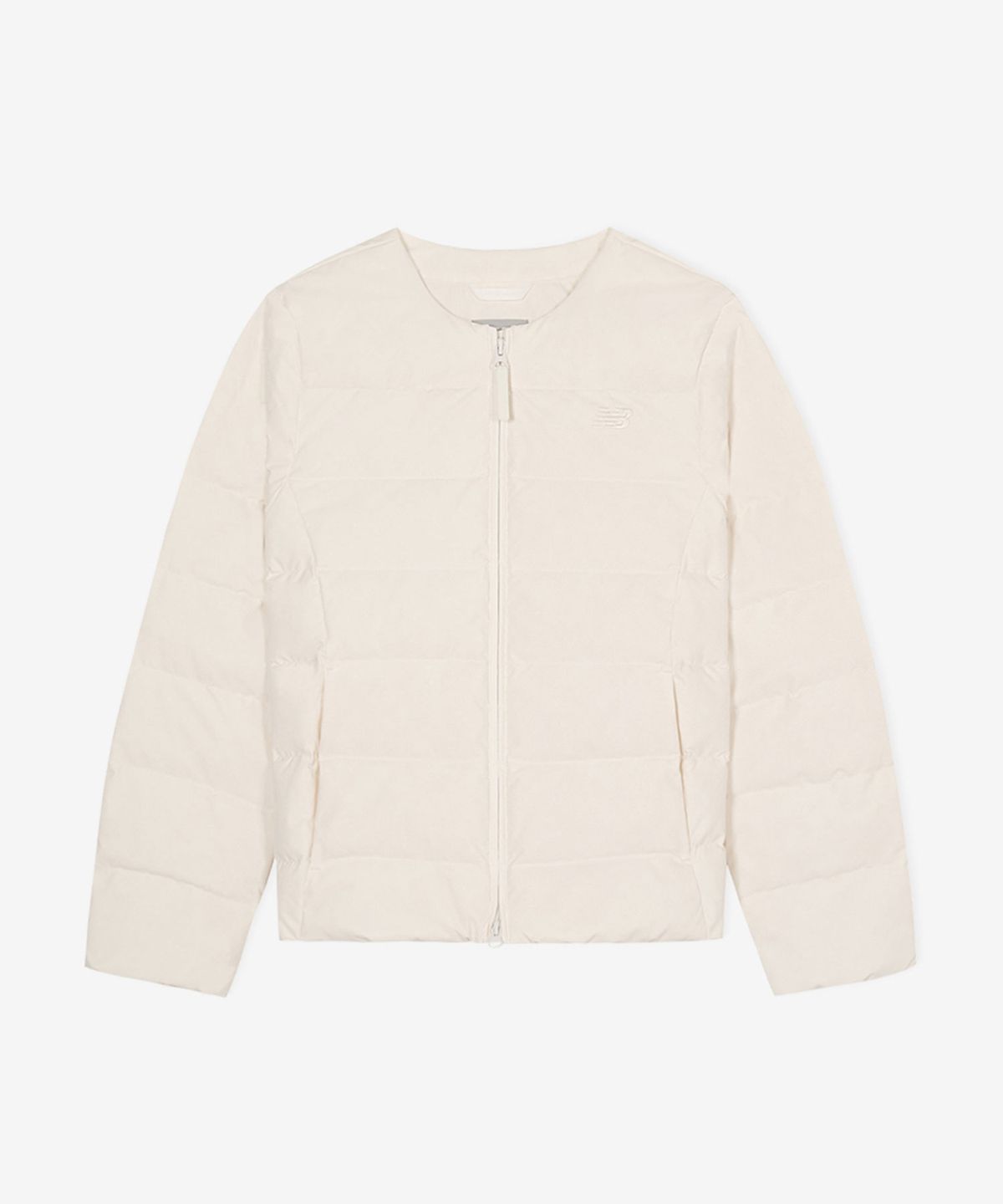 뉴발란스(NEW BALANCE) NBNPF4W022 / WOMEN 액티브 라이트 다운 (IVORY)