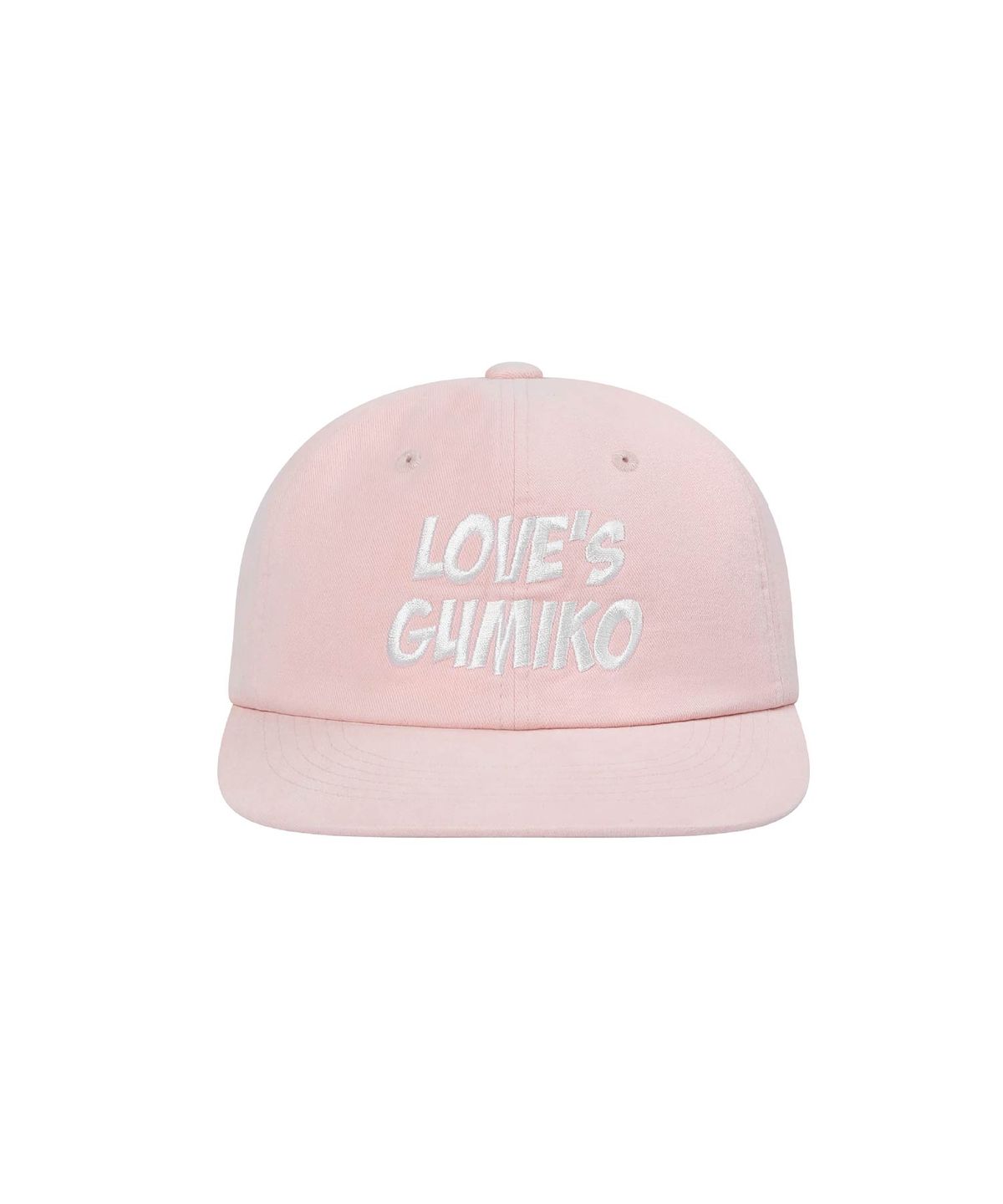 구미코(9UMIKO) LOVES GUMIKO CAP PINK