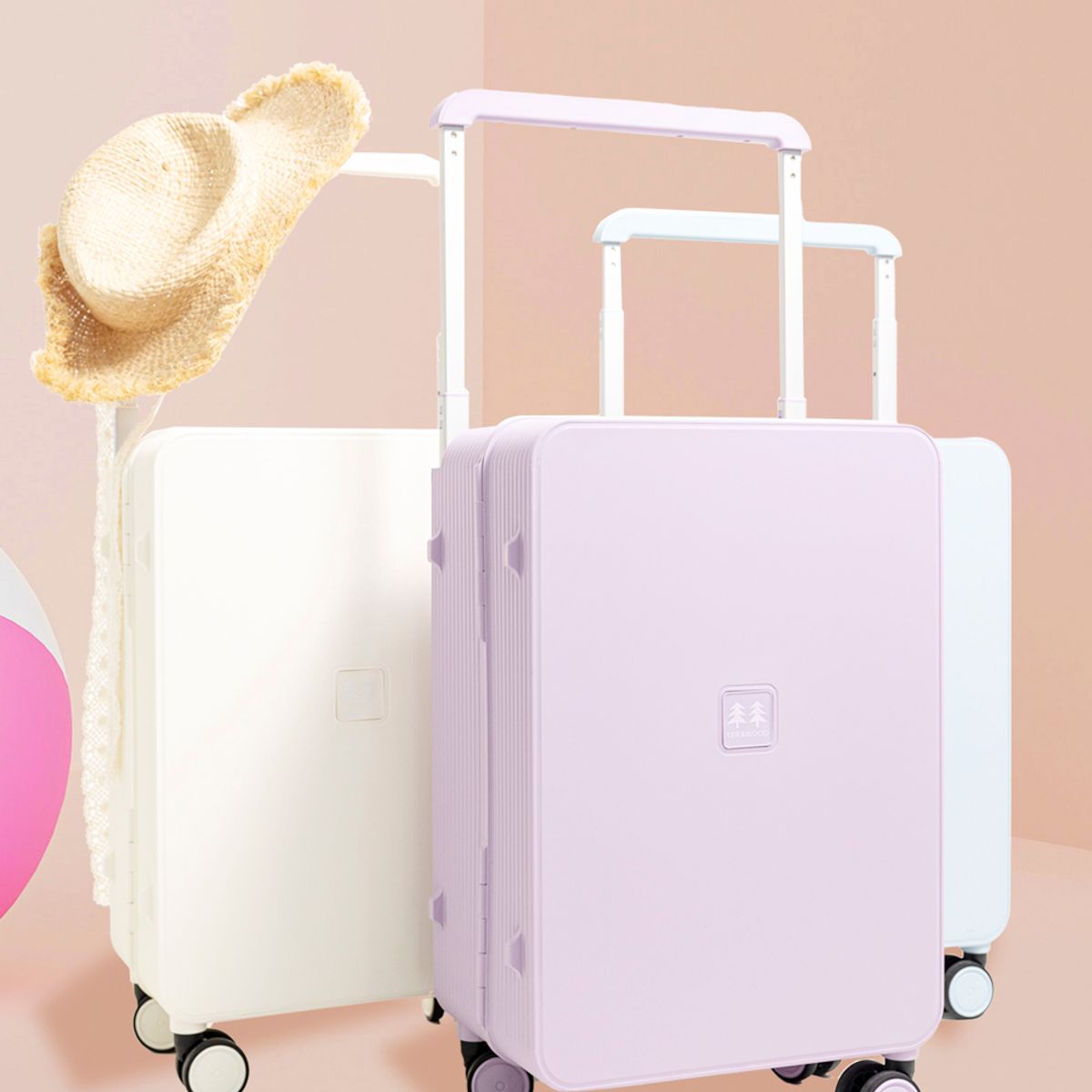 테라우드 홈웨어(TERAWOOD HOMEWEAR) 테라우드 몽펠리아 하드 캐리어