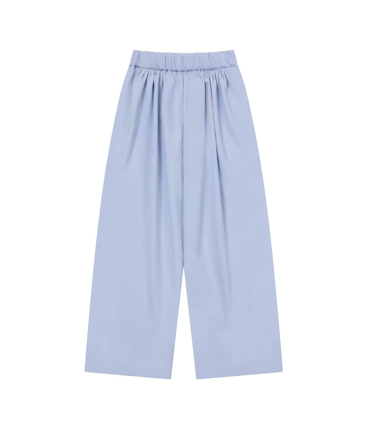 구미코(9UMIKO) STUDIO TRACK PANTS LIGHT BLUE