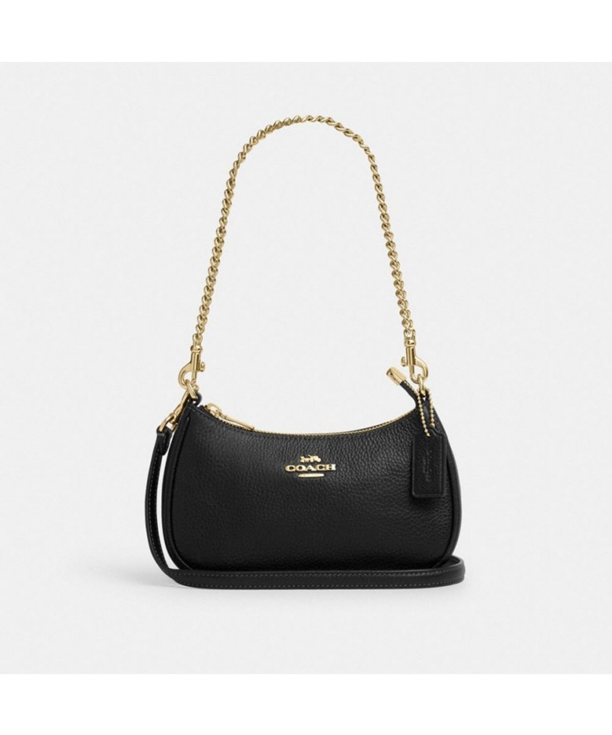 코치(COACH) 테리 미니 크로스바디 백 CW309 IMBLK