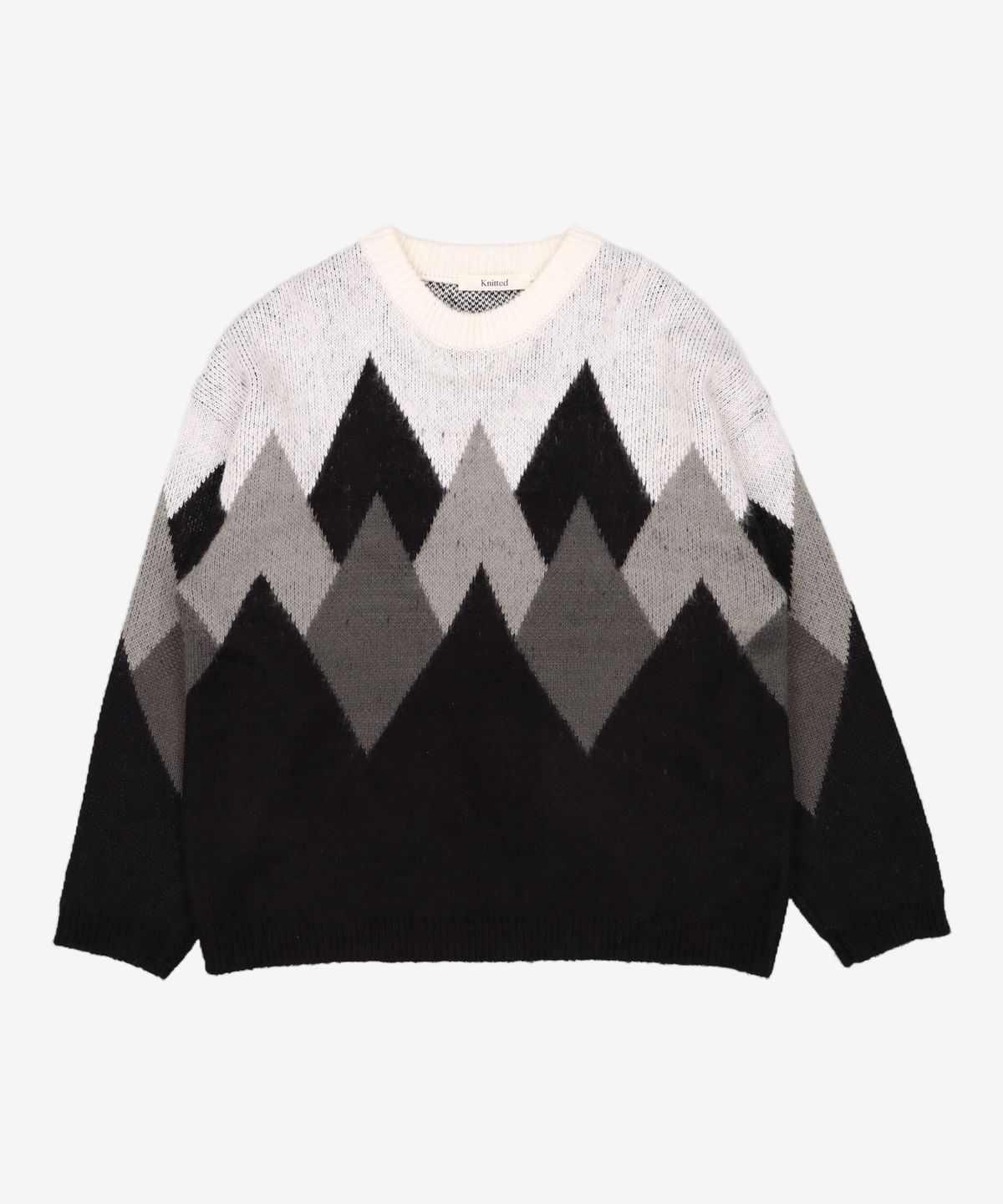 니티드(KNITTED) 니트/스웨터 M