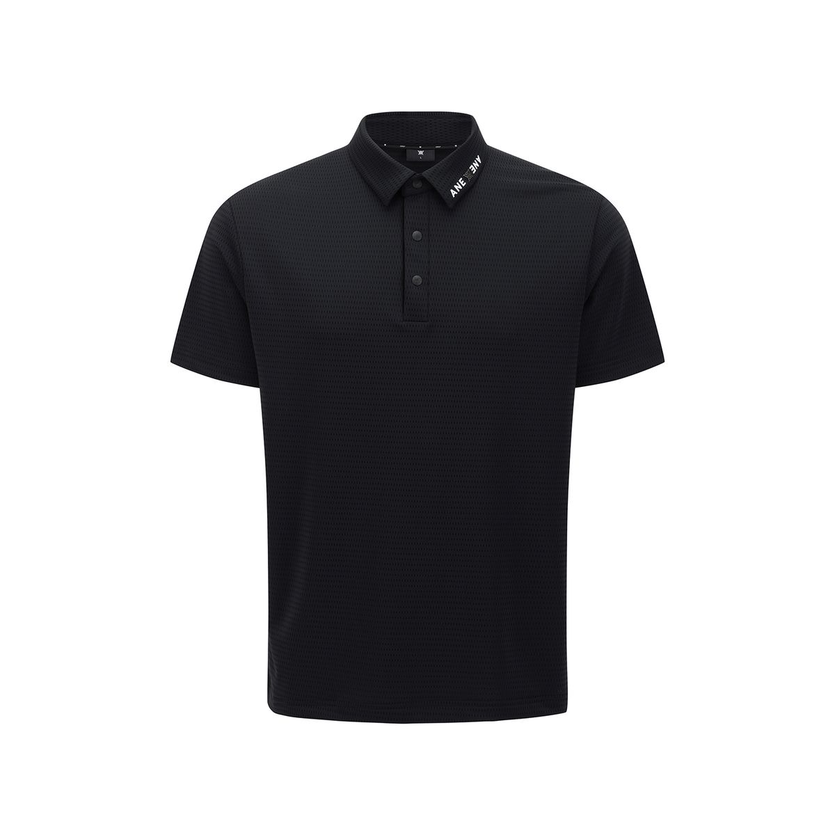어뉴골프(ANEW GOLF) MEN ACTIVE BAND T-SHIRT_BK