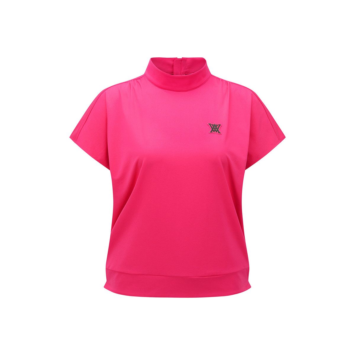 어뉴골프(ANEW GOLF) WOMEN MOCK NECK ANORAK T-SHIRT_HP